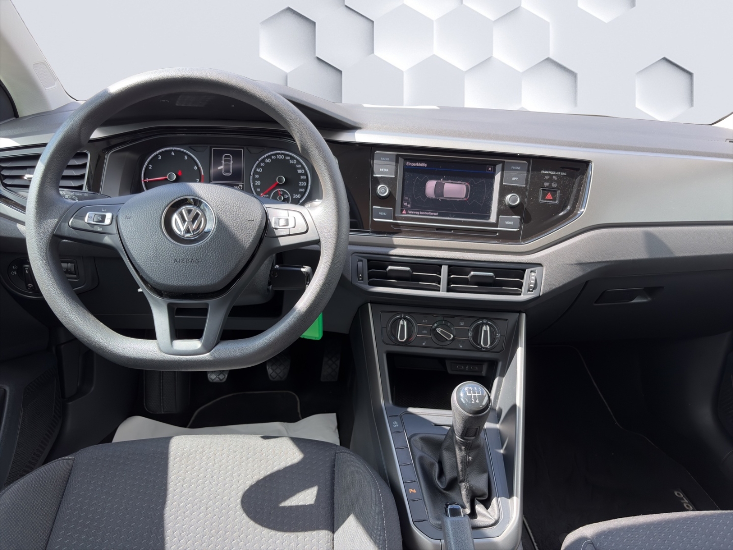 Polo VI Comfortline 1.0TSI 70kW PDC hinten Klima Sitzheizung