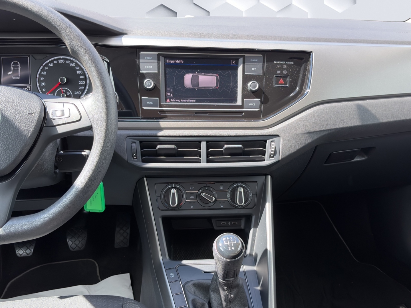 Polo VI Comfortline 1.0TSI 70kW PDC hinten Klima Sitzheizung