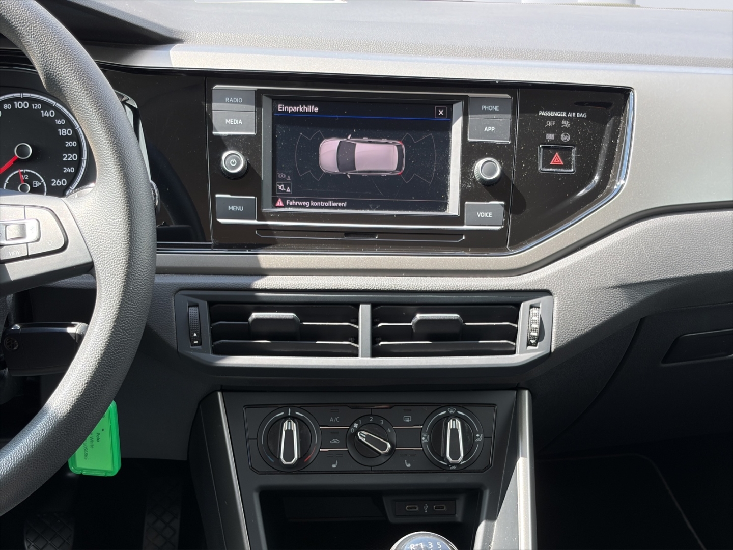 Polo VI Comfortline 1.0TSI 70kW PDC hinten Klima Sitzheizung