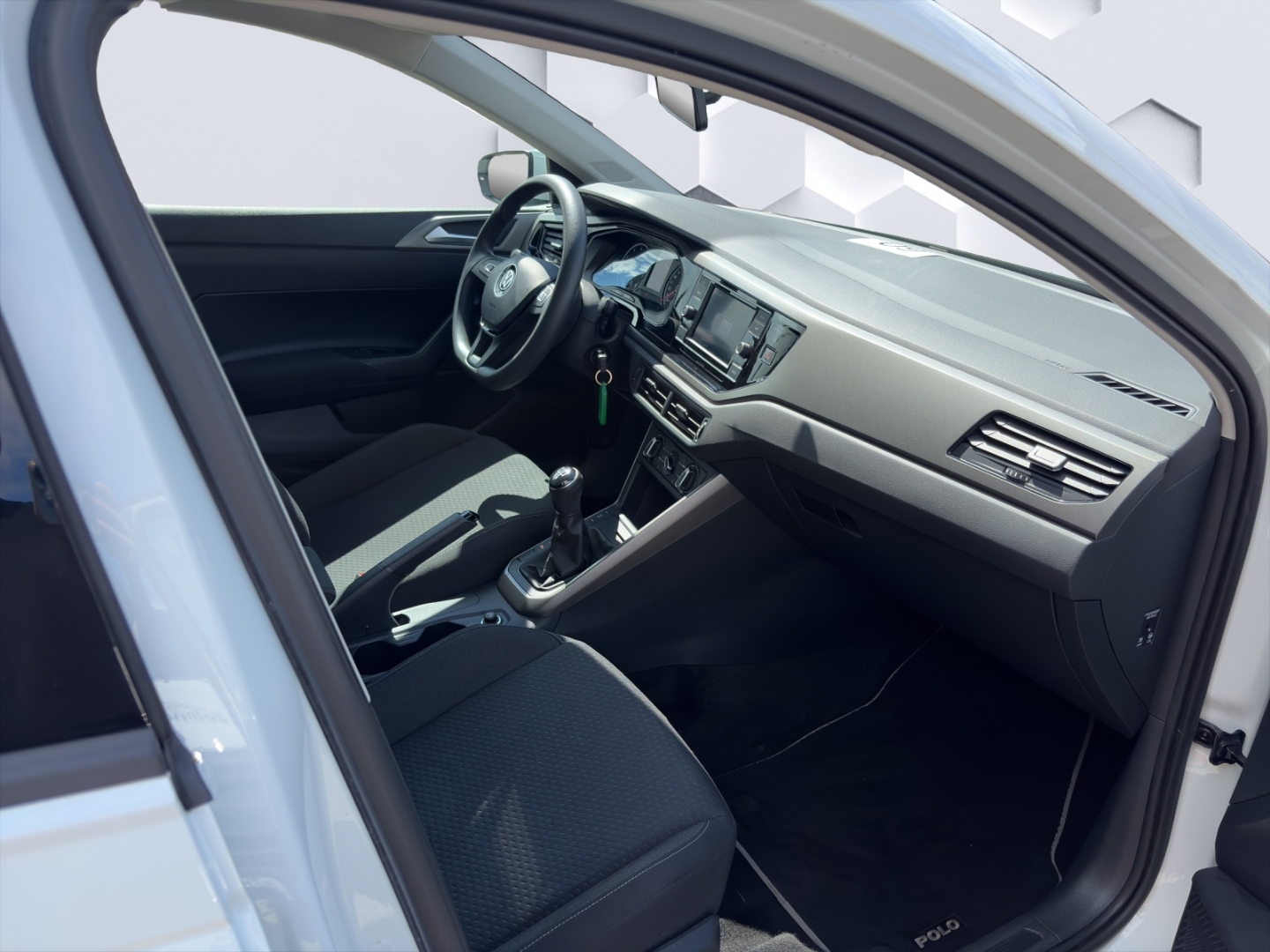 Polo VI Comfortline 1.0TSI 70kW PDC hinten Klima Sitzheizung