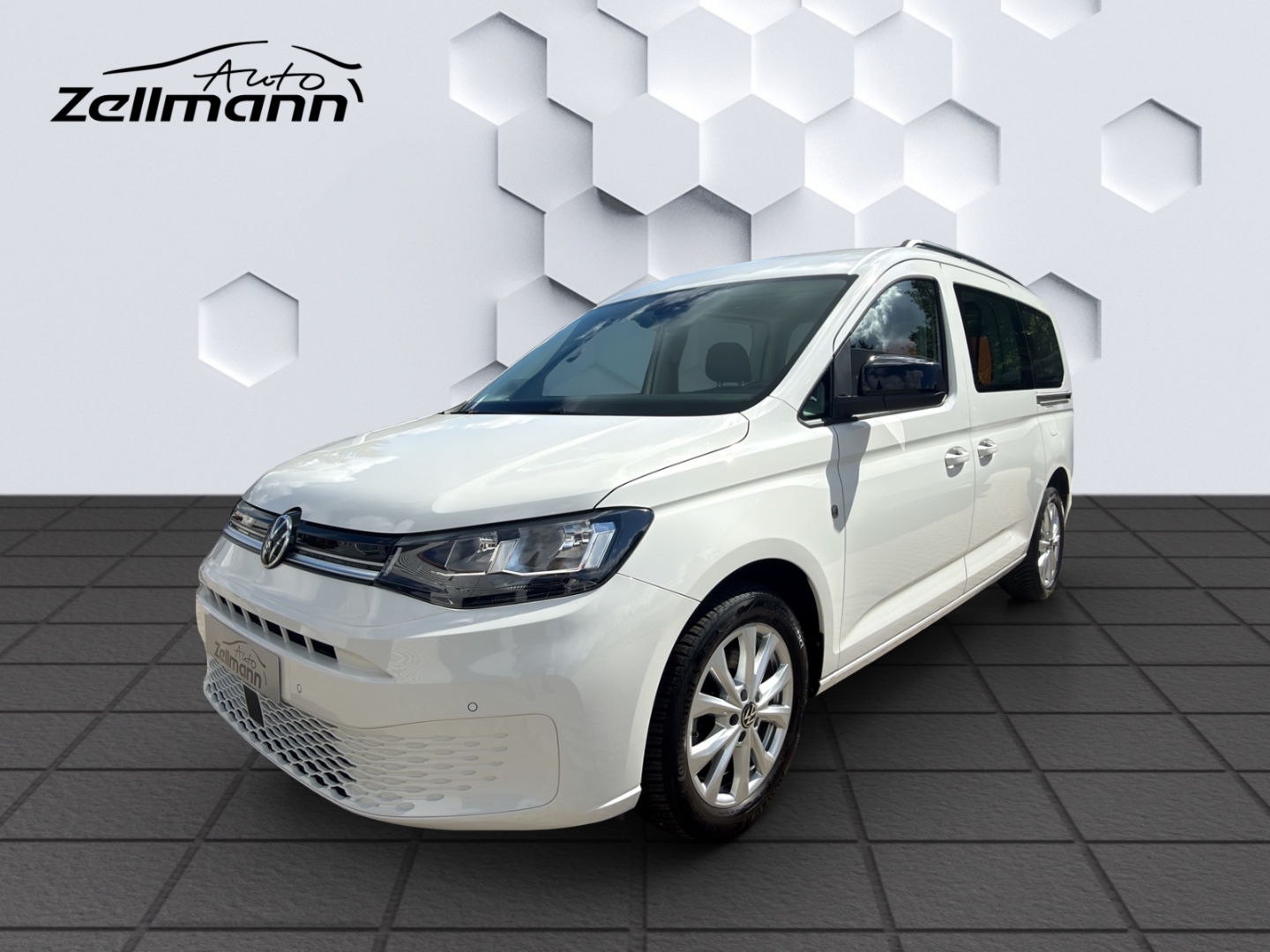 Caddy Maxi Life 1.5TSI 84 kW DSG GJR PDC Sitzheizung Klima 7-Sitzer