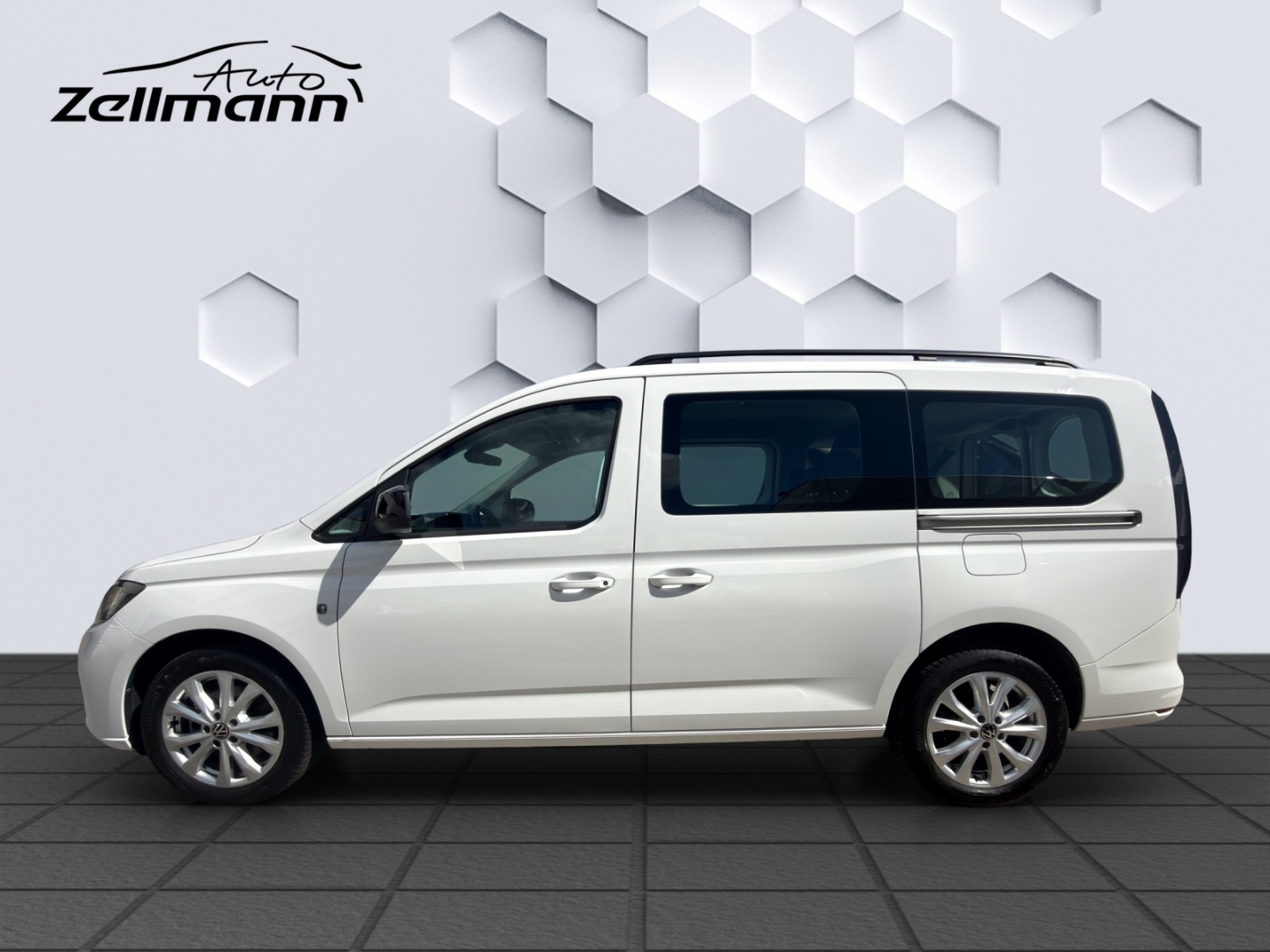 Caddy Maxi Life 1.5TSI 84 kW DSG GJR PDC Sitzheizung Klima 7-Sitzer