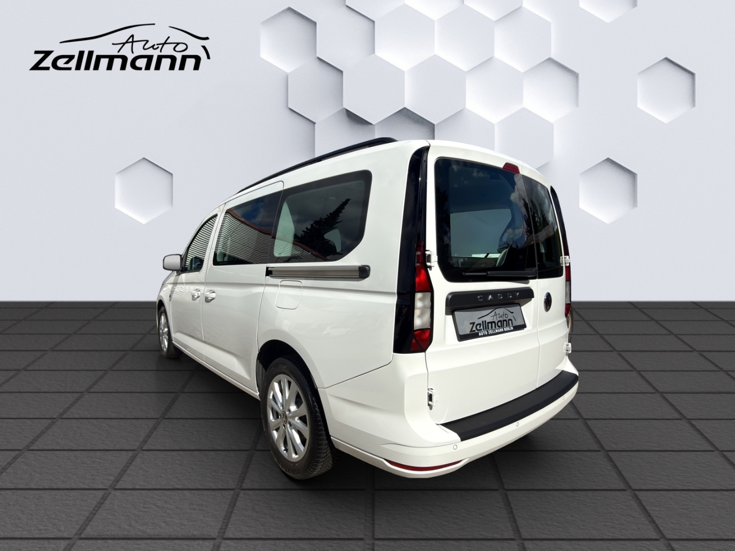 Caddy Maxi Life 1.5TSI 84 kW DSG GJR PDC Sitzheizung Klima 7-Sitzer