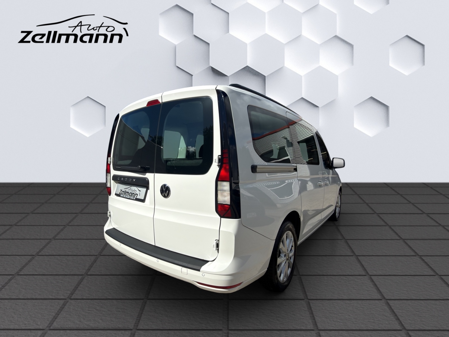 Caddy Maxi Life 1.5TSI 84 kW DSG GJR PDC Sitzheizung Klima 7-Sitzer