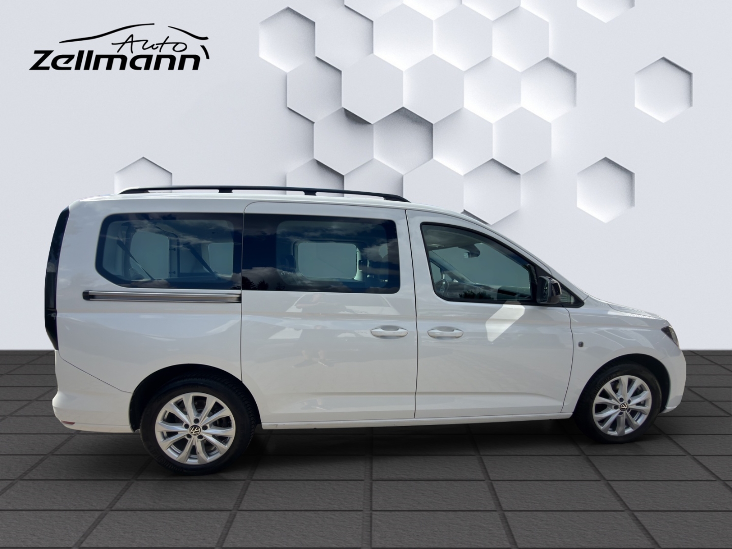 Caddy Maxi Life 1.5TSI 84 kW DSG GJR PDC Sitzheizung Klima 7-Sitzer