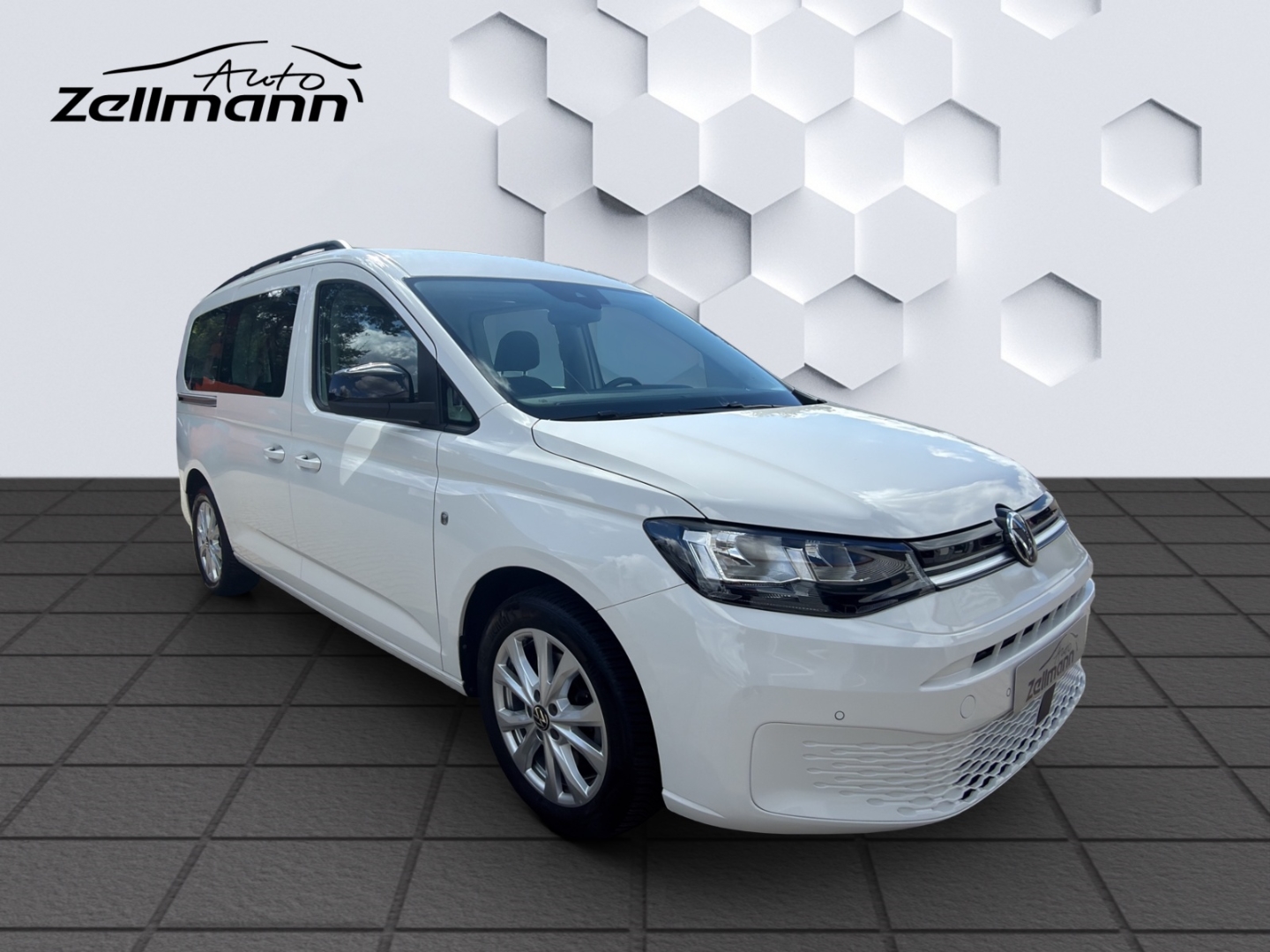 Caddy Maxi Life 1.5TSI 84 kW DSG GJR PDC Sitzheizung Klima 7-Sitzer