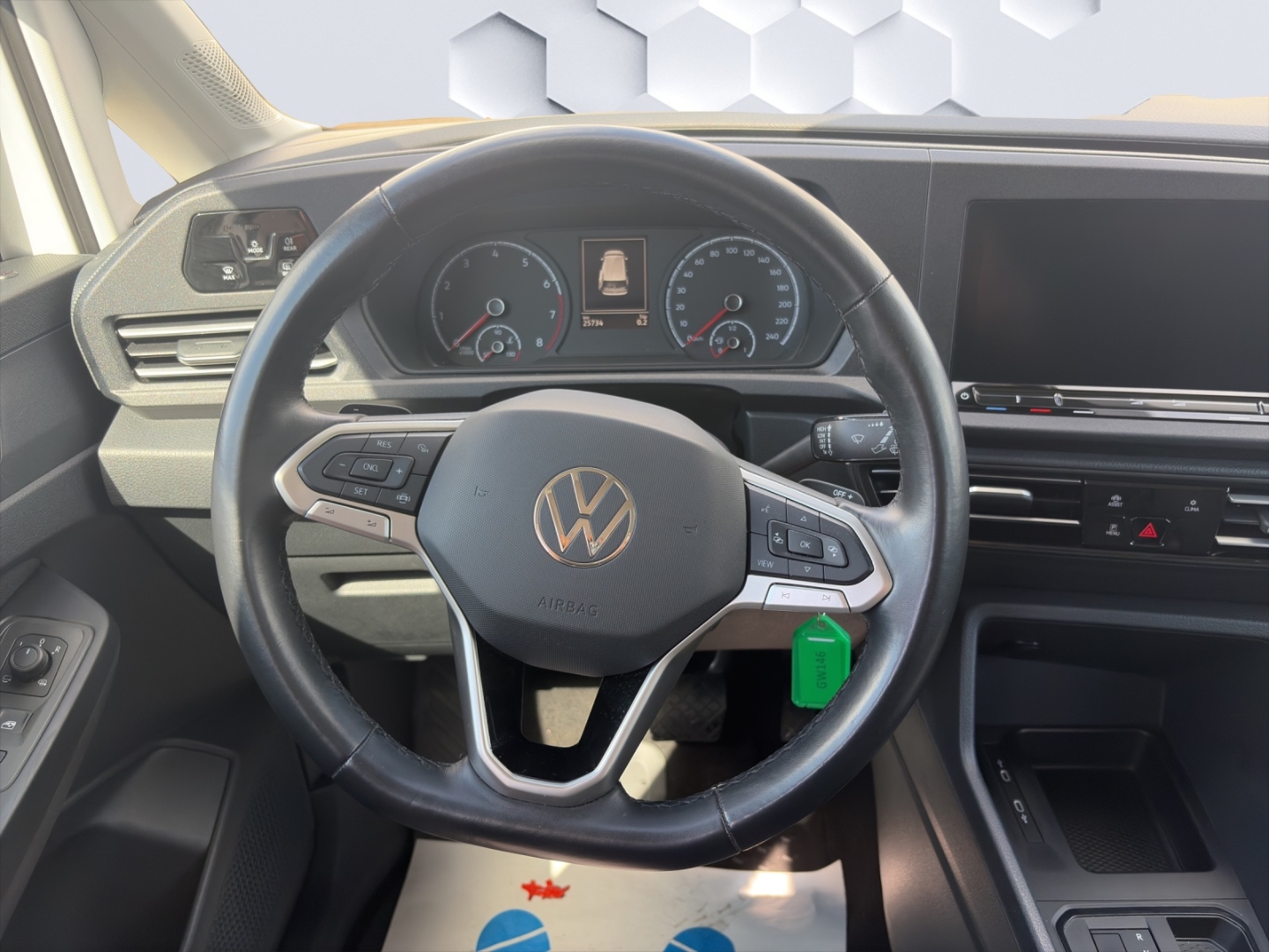 Caddy Maxi Life 1.5TSI 84 kW DSG GJR PDC Sitzheizung Klima 7-Sitzer