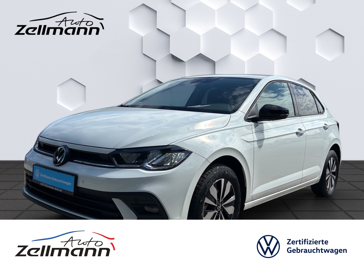 Polo VI GOAL 1.0TSI 85kW DSG AHZV LED GJR ACC Rückfahrkamera Sitzheizung