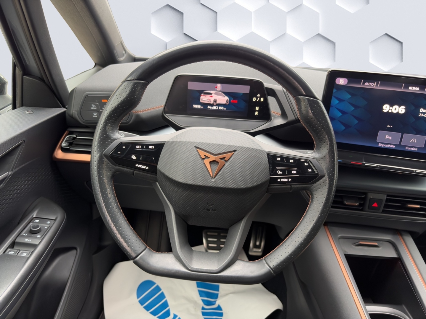 Born 150kW LED GJR ACC Rückfahrkamera ParkAssist