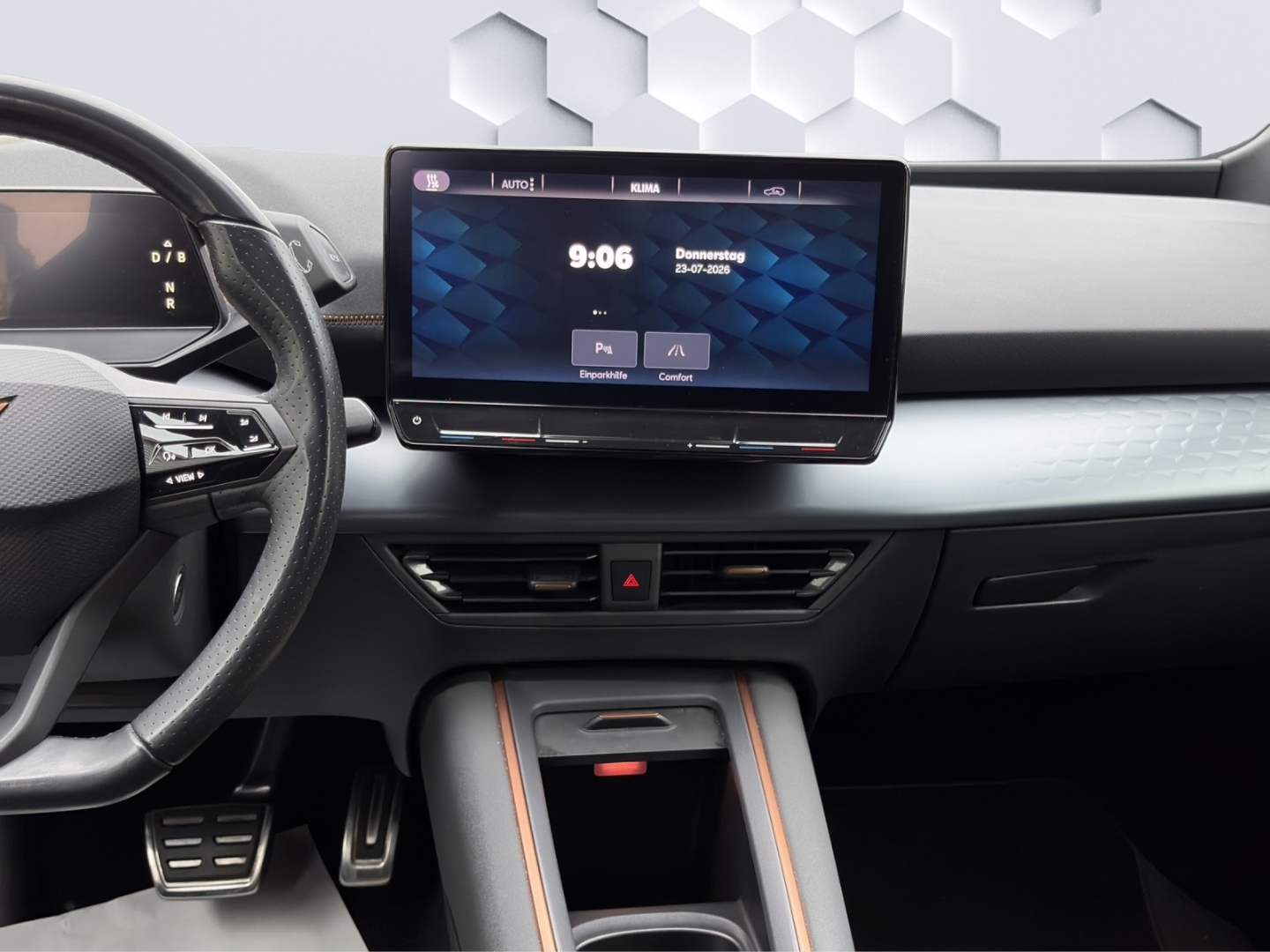 Born 150kW LED GJR ACC Rückfahrkamera ParkAssist