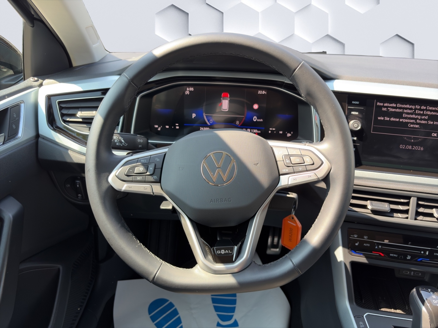 Taigo Goal 1.0TSI 85kW DSG LED GJR PDC ACC Sitzheizung