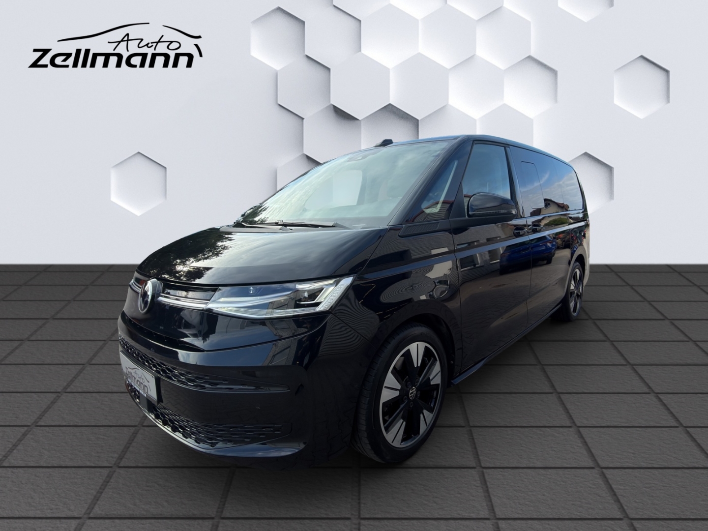 T7 Multivan lang Life 2.0TDI 110kW DSG AHZV MatrixLED ACC DCC 360°Kamera Sitzheizung Standheizung 7-Sitzer