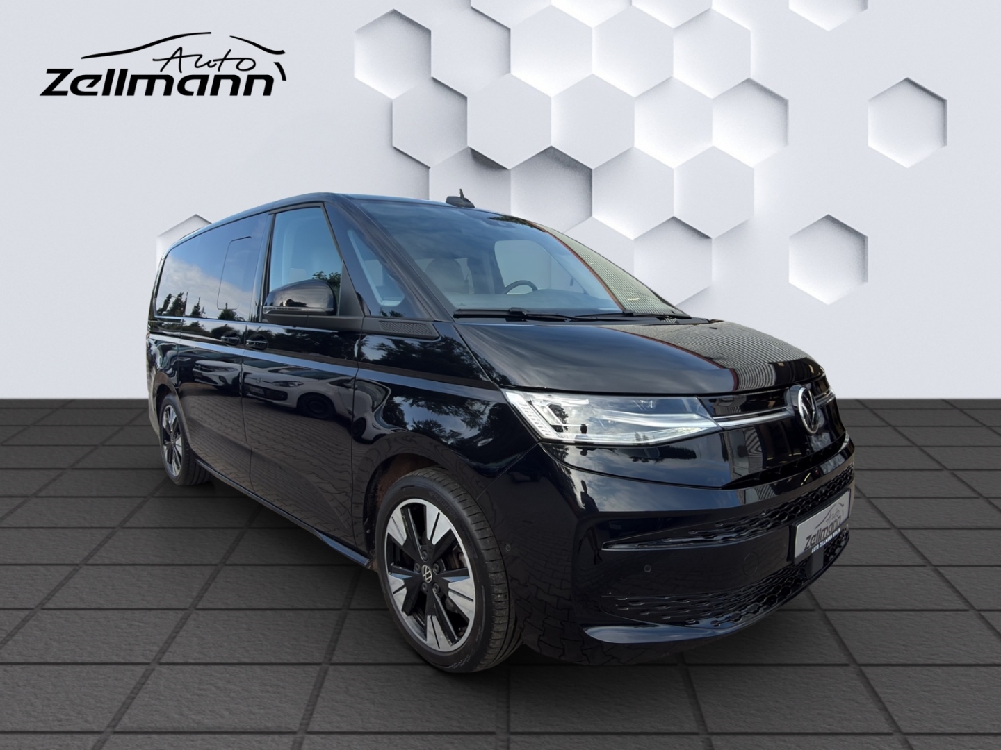 T7 Multivan lang Life 2.0TDI 110kW DSG AHZV MatrixLED ACC DCC 360°Kamera Sitzheizung Standheizung 7-Sitzer