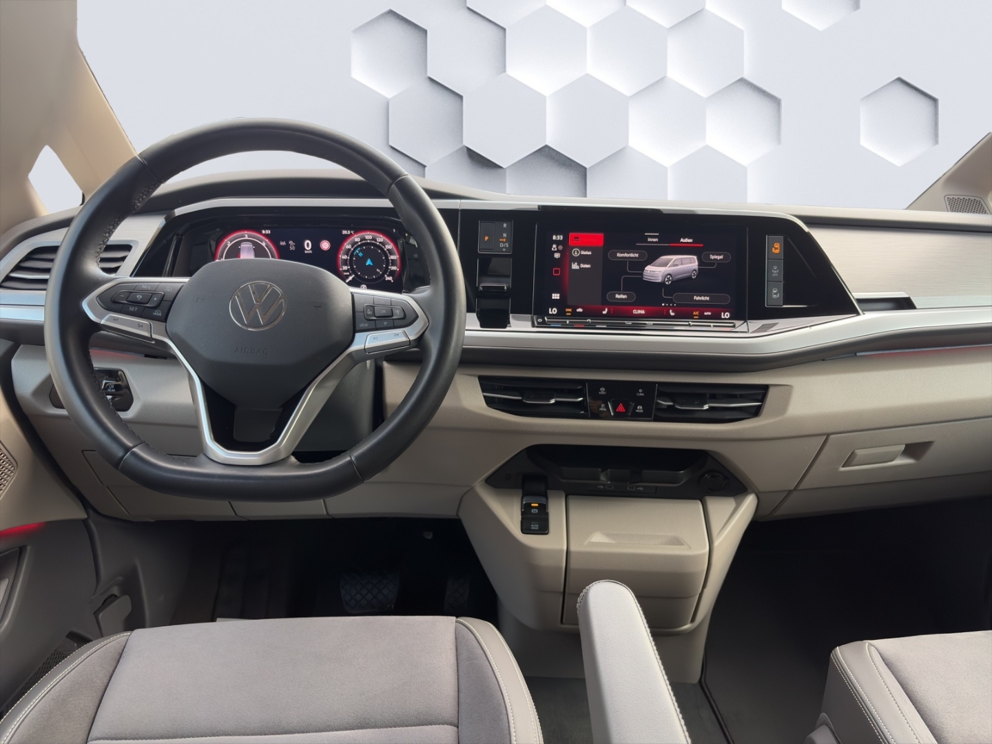 T7 Multivan lang Life 2.0TDI 110kW DSG AHZV MatrixLED ACC DCC 360°Kamera Sitzheizung Standheizung 7-Sitzer