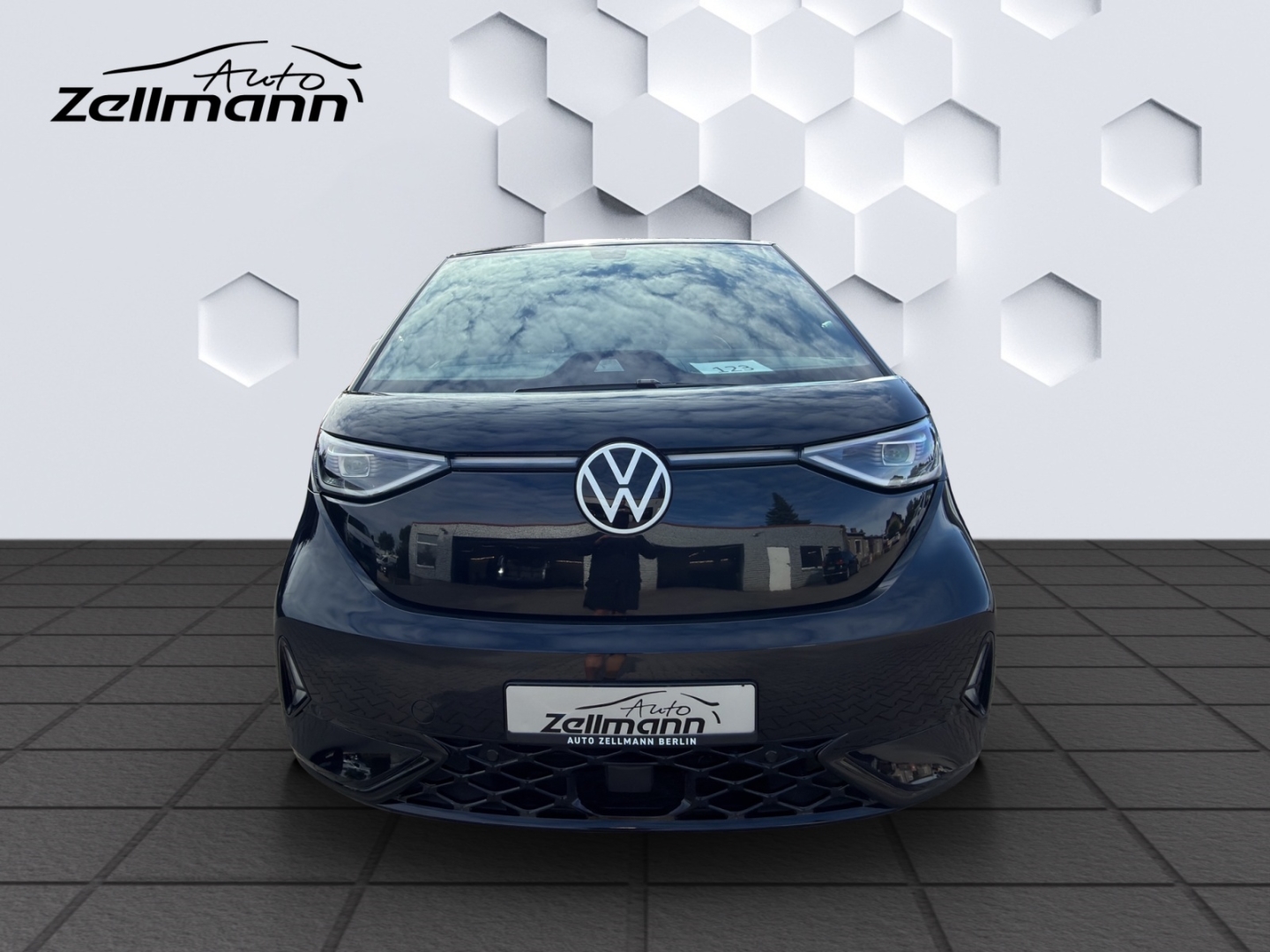 ID. Buzz 250 kW 4MOTION LR GTX AHZV MatrixLED HuD PDC ACC Sitzheizung