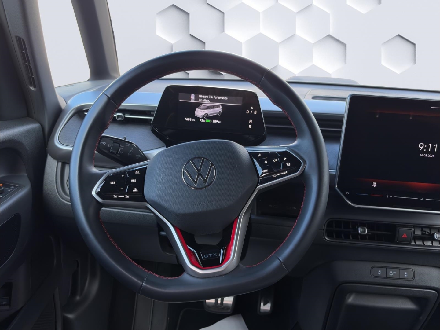 ID. Buzz 250 kW 4MOTION LR GTX AHZV MatrixLED HuD PDC ACC Sitzheizung