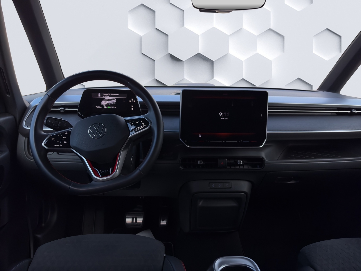 ID. Buzz 250 kW 4MOTION LR GTX AHZV MatrixLED HuD PDC ACC Sitzheizung