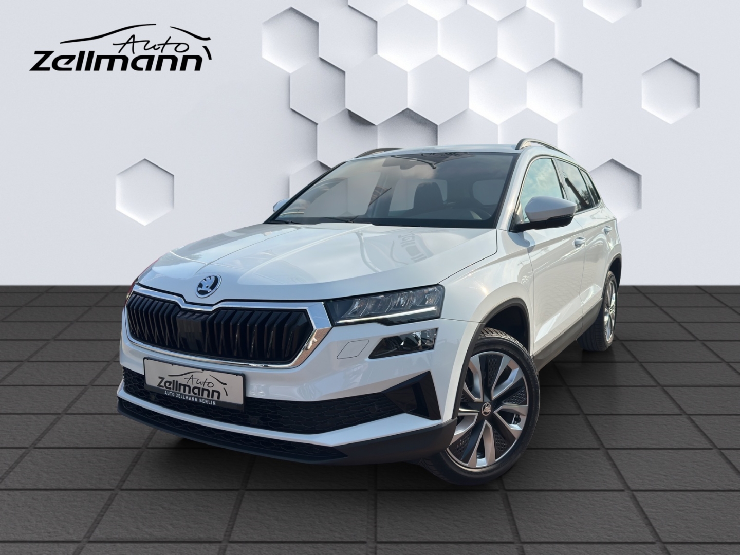 Karoq Style 1.5 TSI 110kW DSG LED PDC ACC Rückfahrkamera Sitzheizung