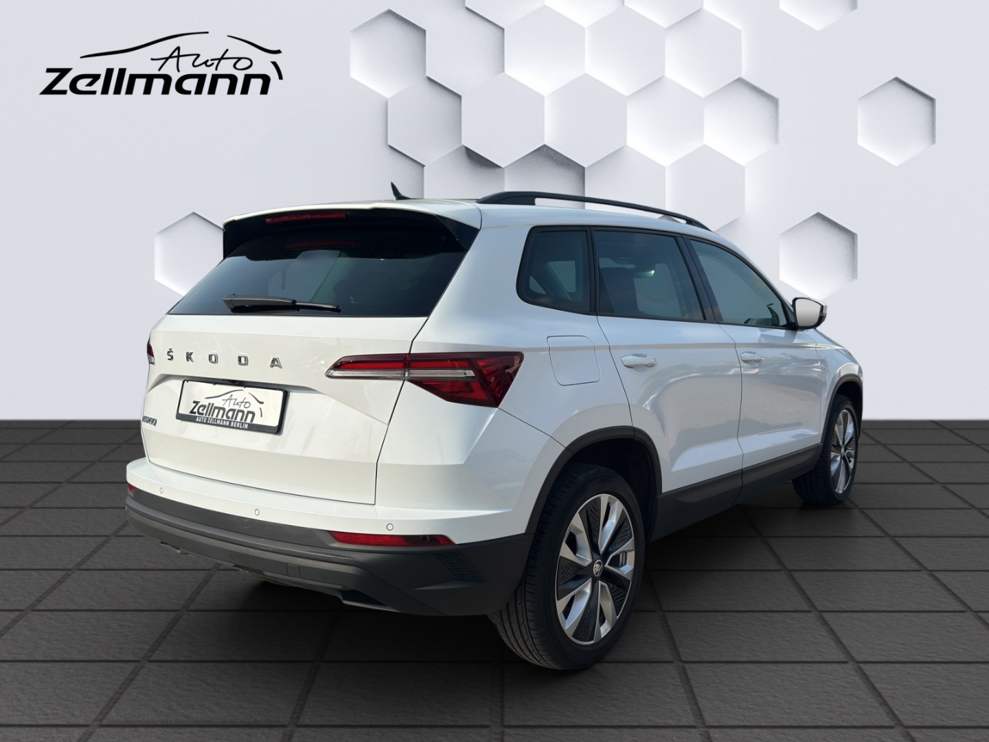 Karoq Style 1.5 TSI 110kW DSG LED PDC ACC Rückfahrkamera Sitzheizung