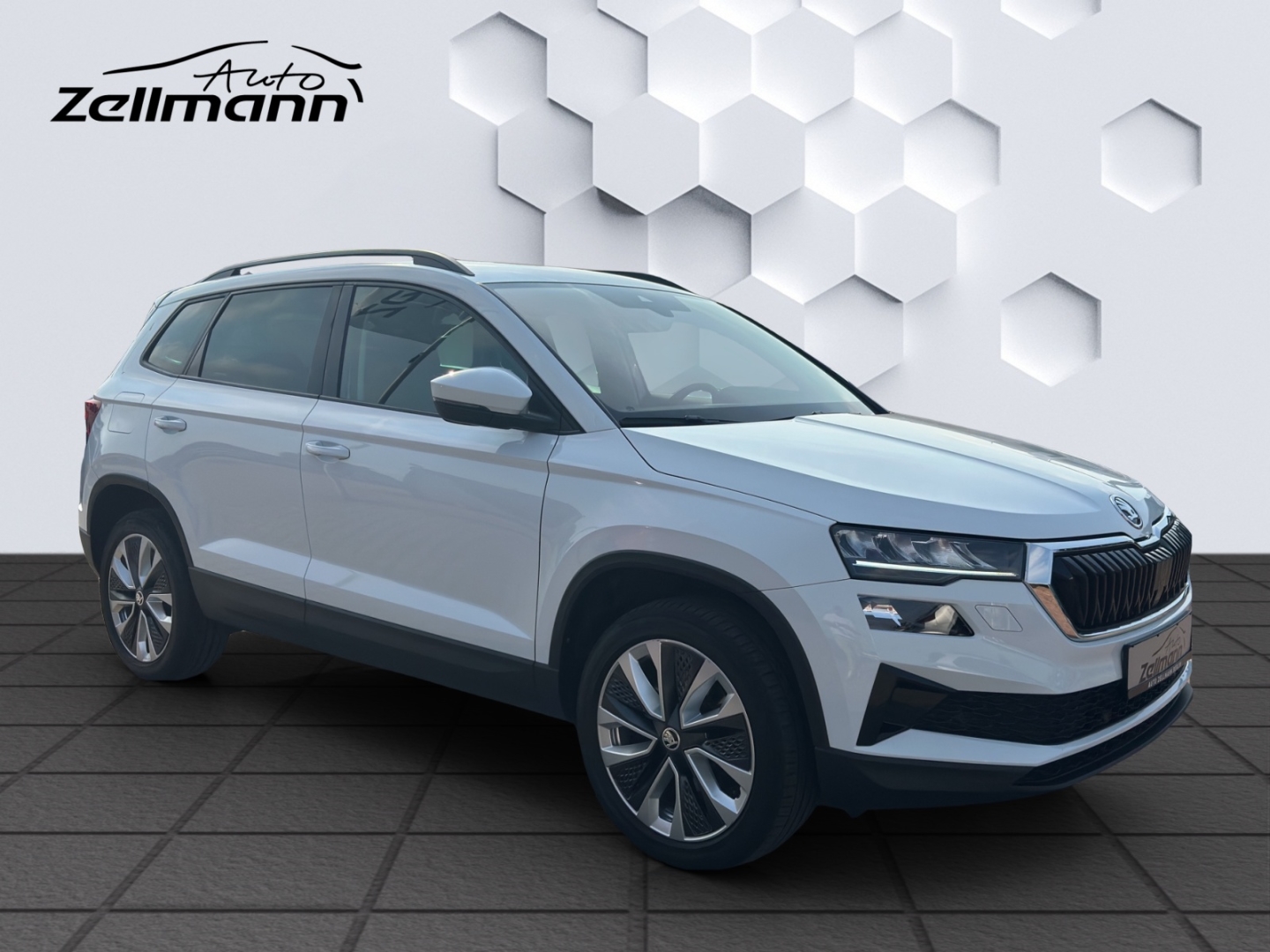 Karoq Style 1.5 TSI 110kW DSG LED PDC ACC Rückfahrkamera Sitzheizung