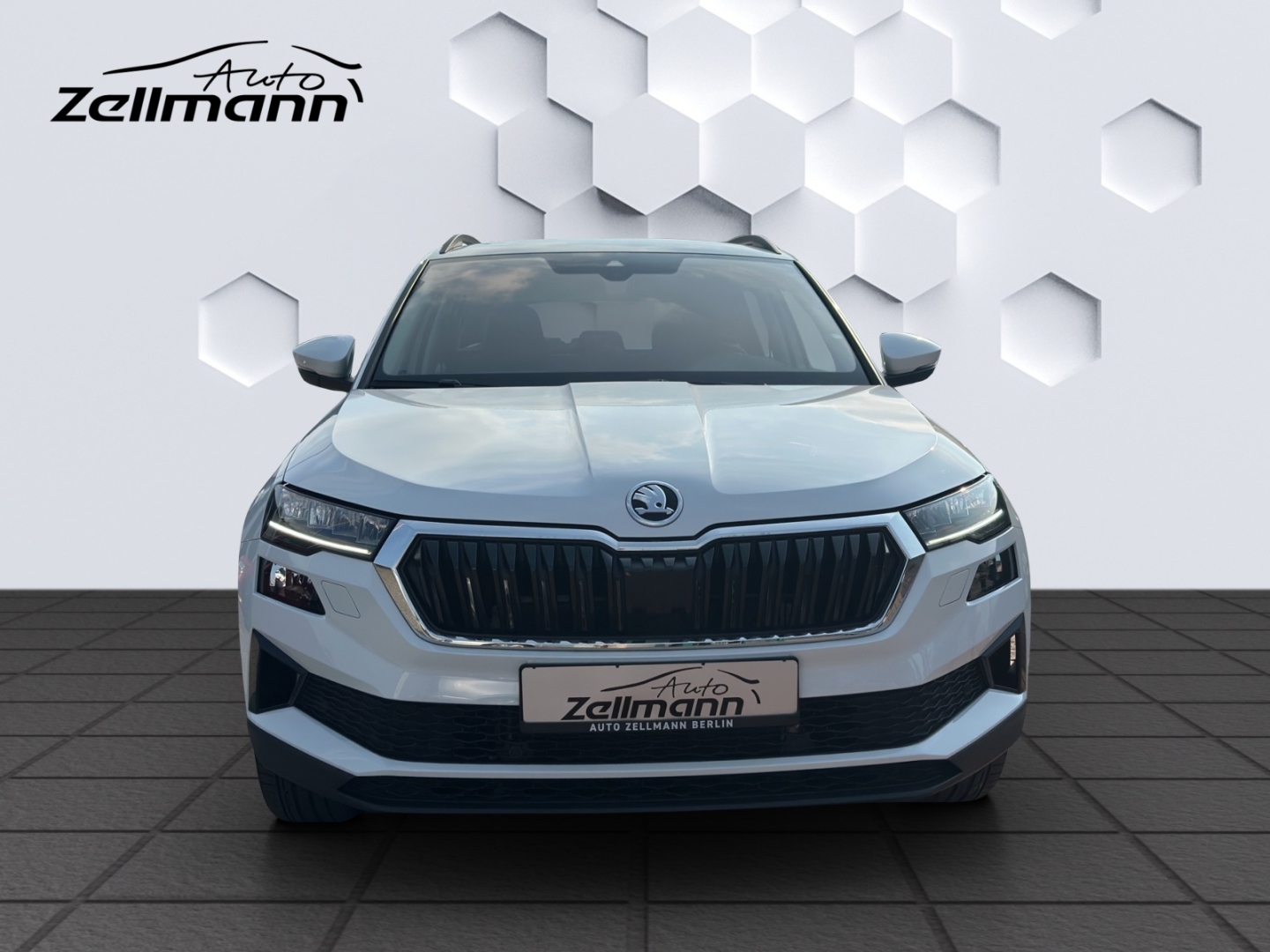 Karoq Style 1.5 TSI 110kW DSG LED PDC ACC Rückfahrkamera Sitzheizung