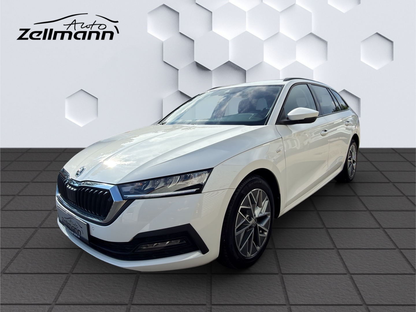 Octavia Combi Ambition 2.0 TDI SG AHZV LED ACC Sitzheizung