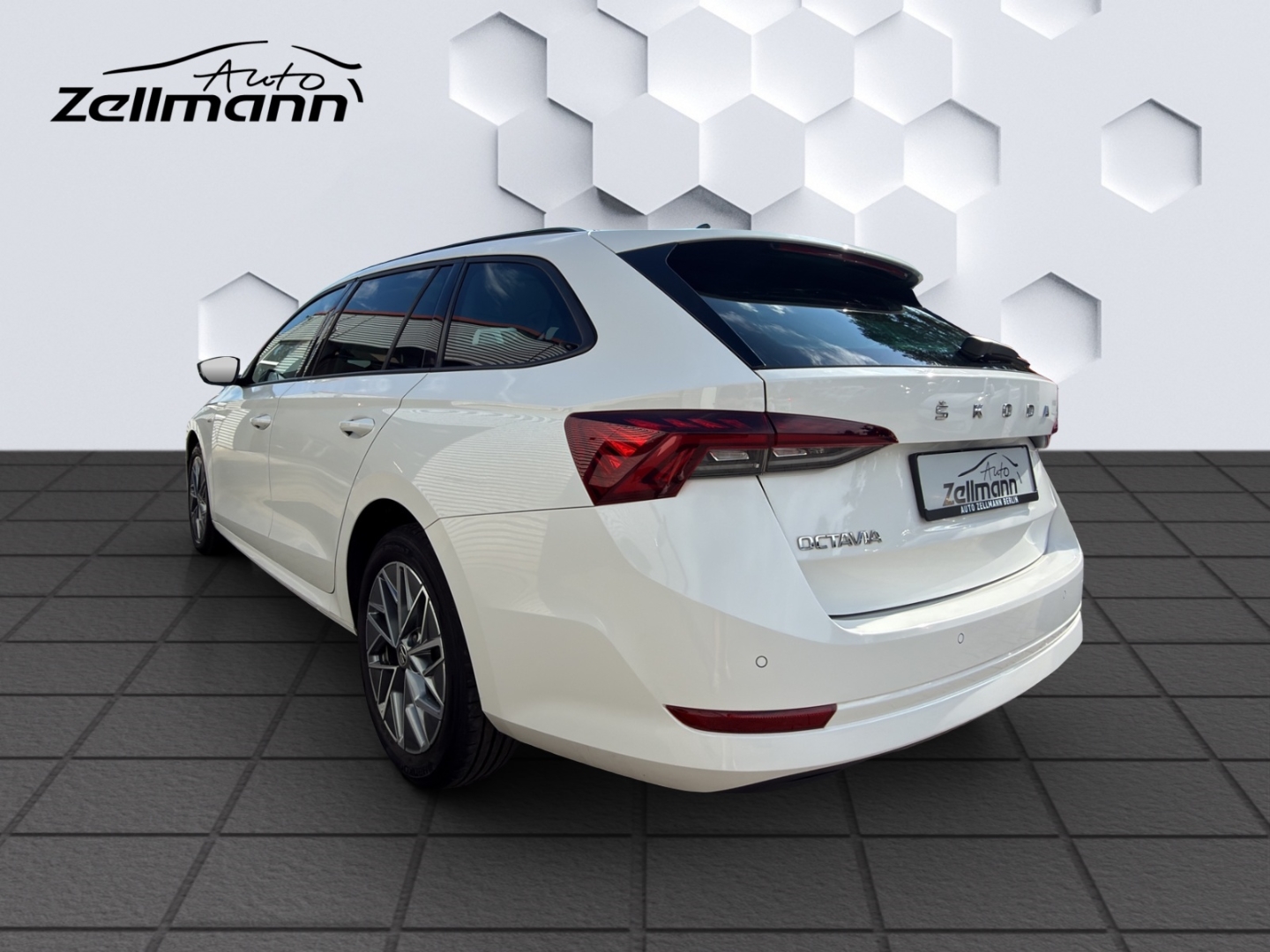 Octavia Combi Ambition 2.0 TDI SG AHZV LED ACC Sitzheizung