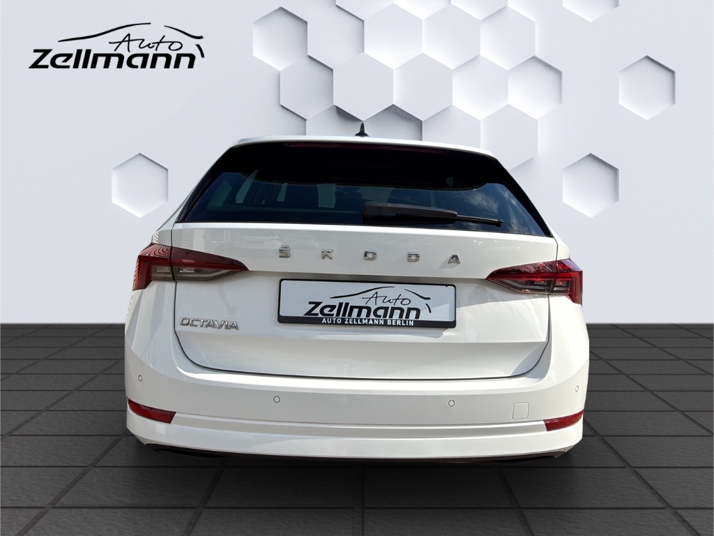 Octavia Combi Ambition 2.0 TDI SG AHZV LED ACC Sitzheizung