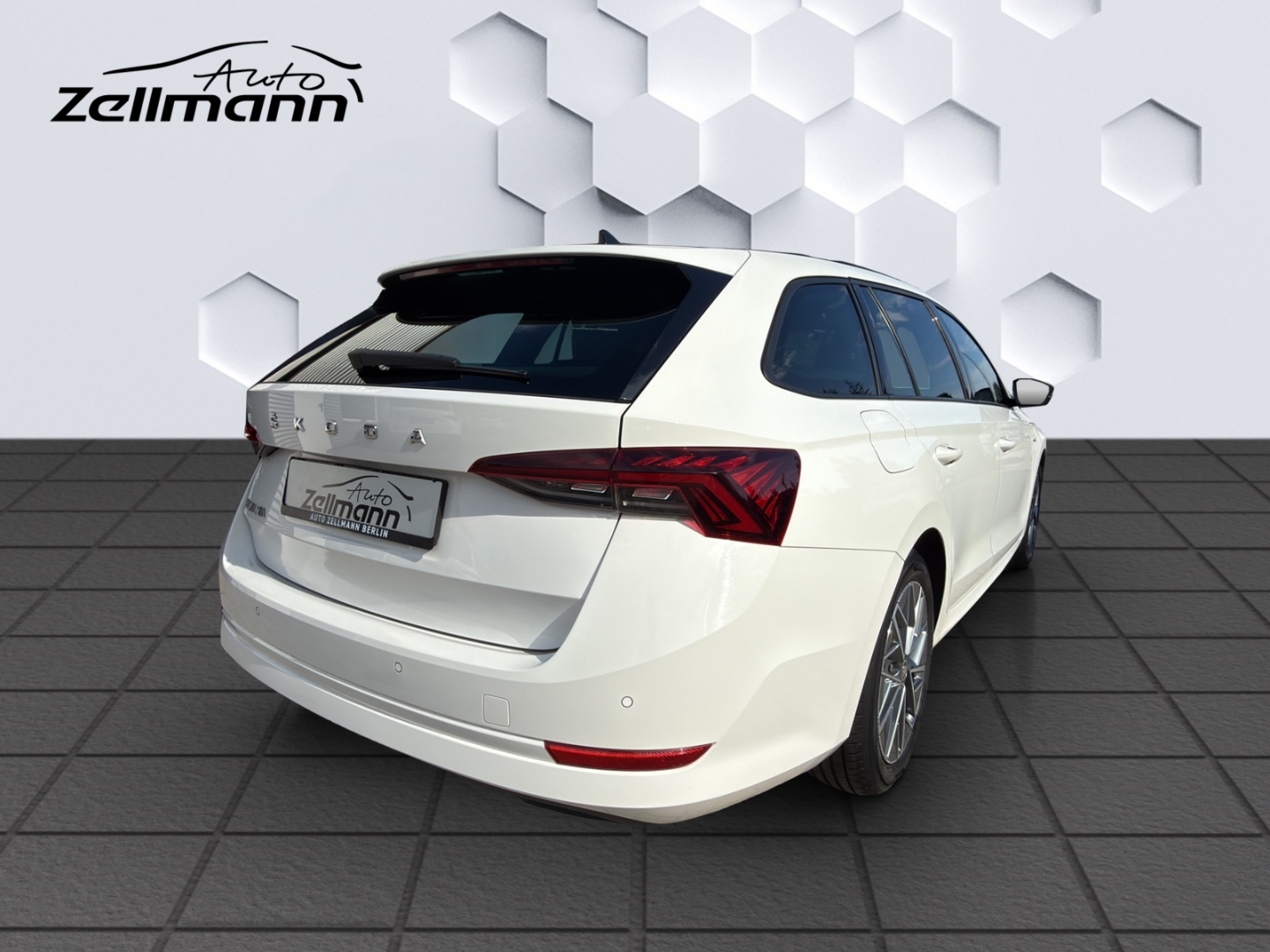 Octavia Combi Ambition 2.0 TDI SG AHZV LED ACC Sitzheizung