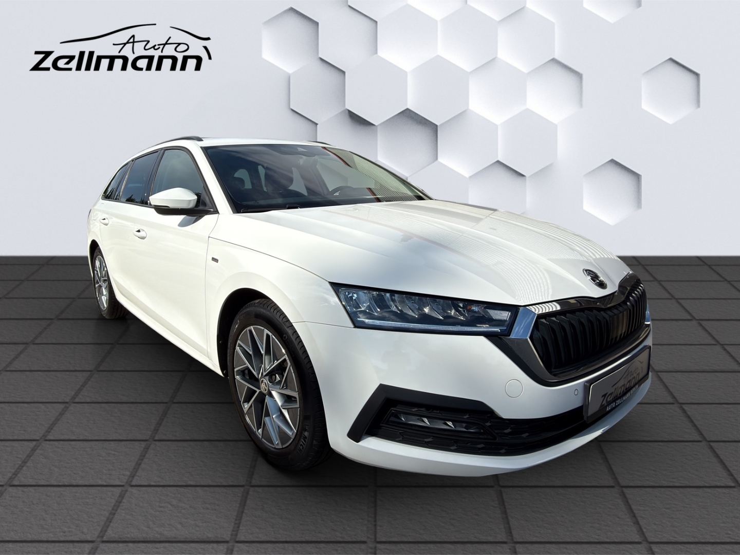 Octavia Combi Ambition 2.0 TDI SG AHZV LED ACC Sitzheizung