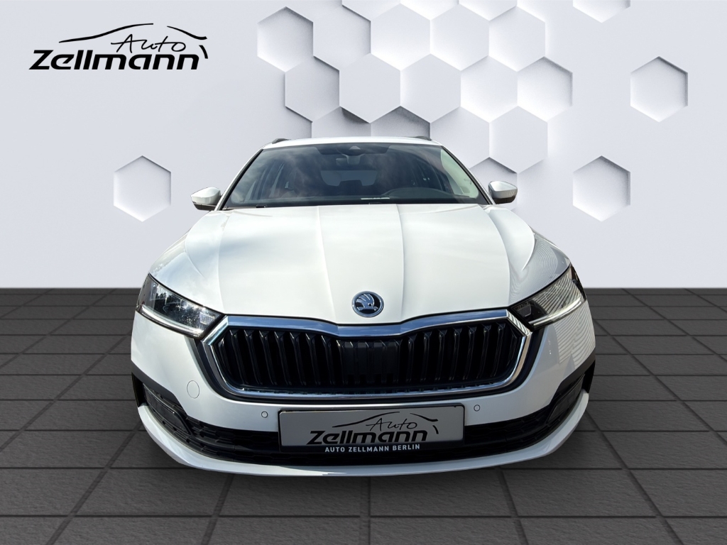 Octavia Combi Ambition 2.0 TDI SG AHZV LED ACC Sitzheizung