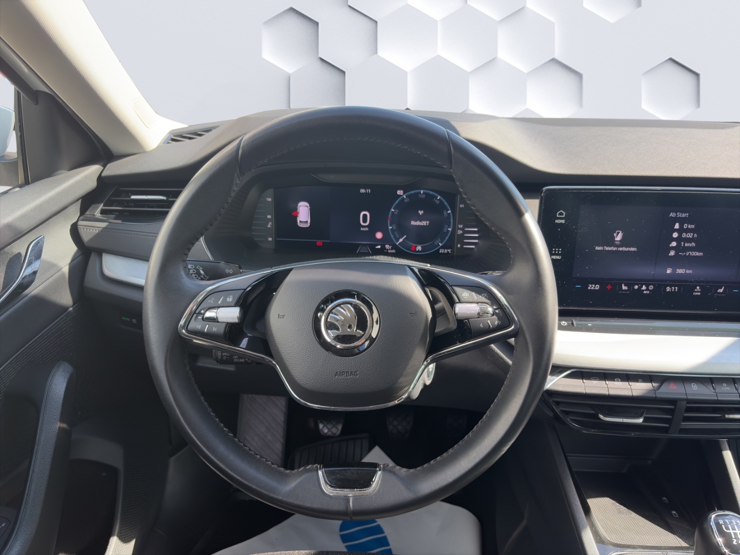 Octavia Combi Ambition 2.0 TDI SG AHZV LED ACC Sitzheizung