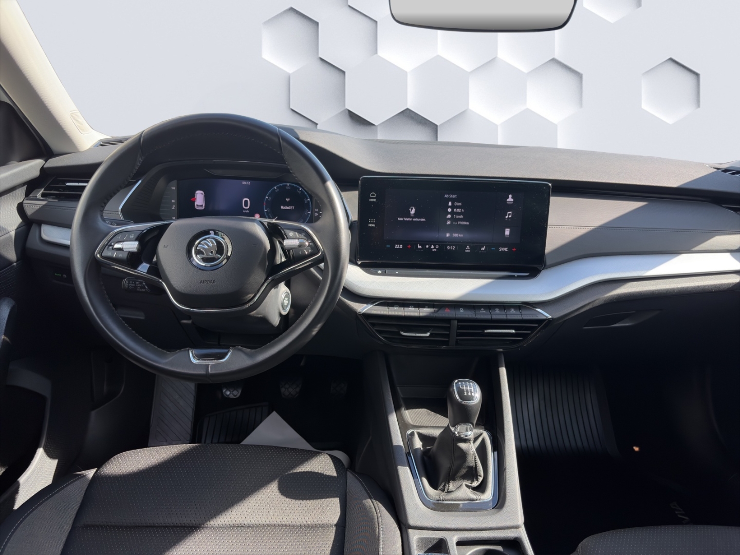 Octavia Combi Ambition 2.0 TDI SG AHZV LED ACC Sitzheizung