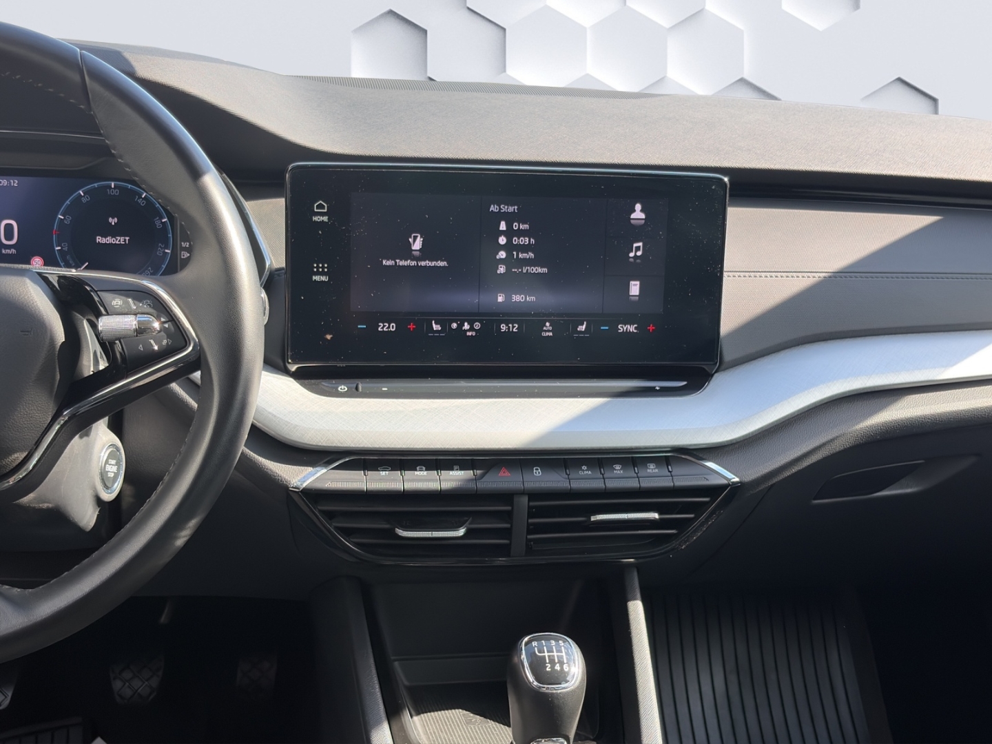 Octavia Combi Ambition 2.0 TDI SG AHZV LED ACC Sitzheizung