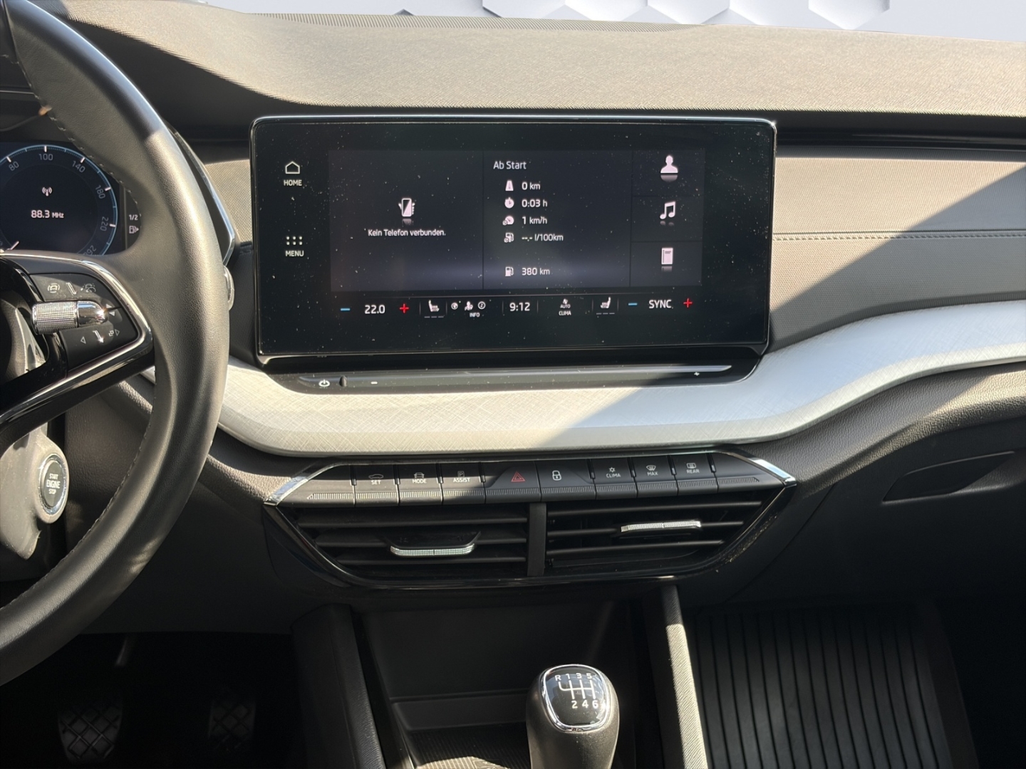 Octavia Combi Ambition 2.0 TDI SG AHZV LED ACC Sitzheizung
