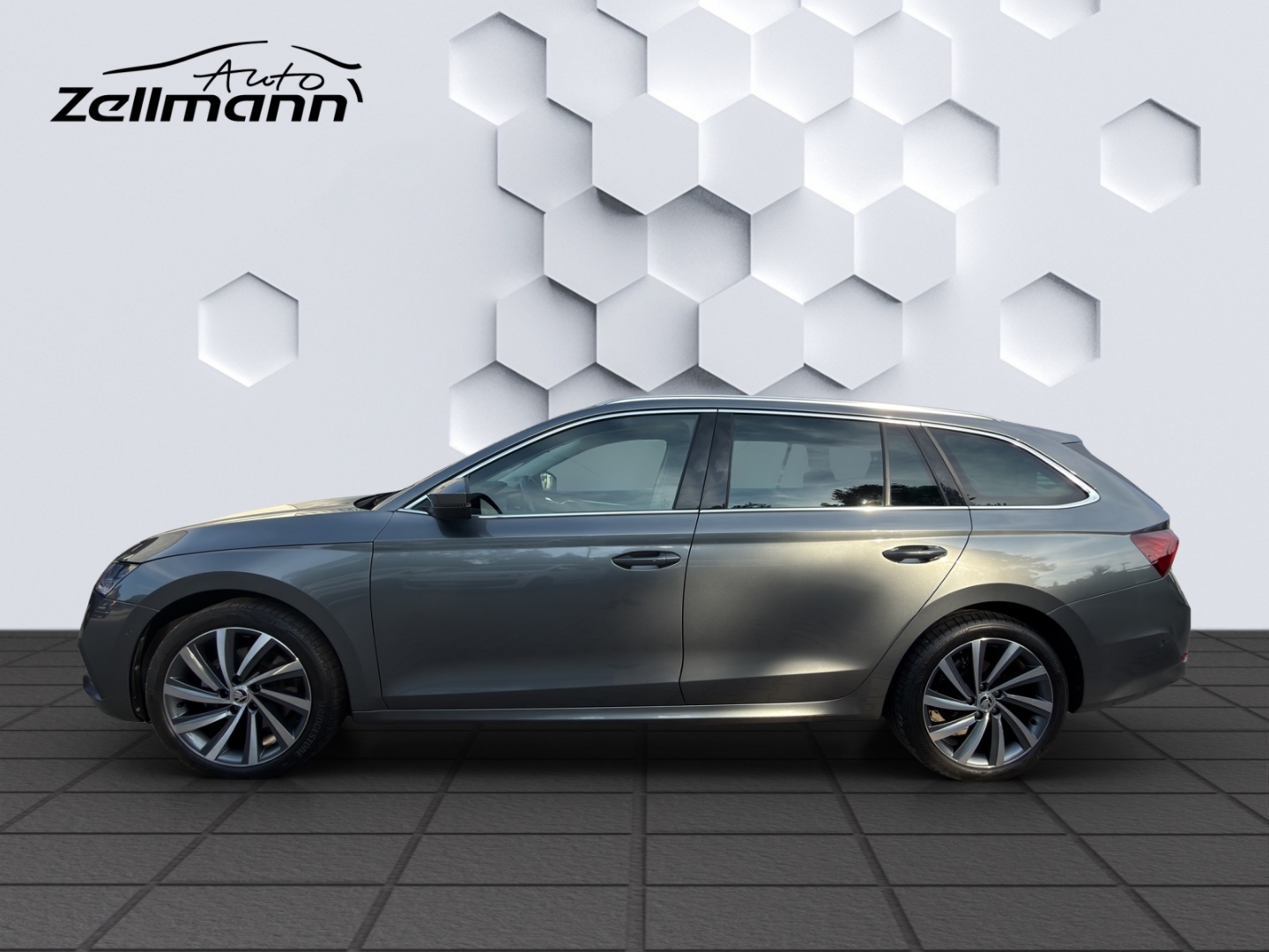 Octavia Combi Style 2.0TDI 110kW DSG MatrixLED PanoDach HuD ACC ParkAssist 360°Kamera Sitzheizung