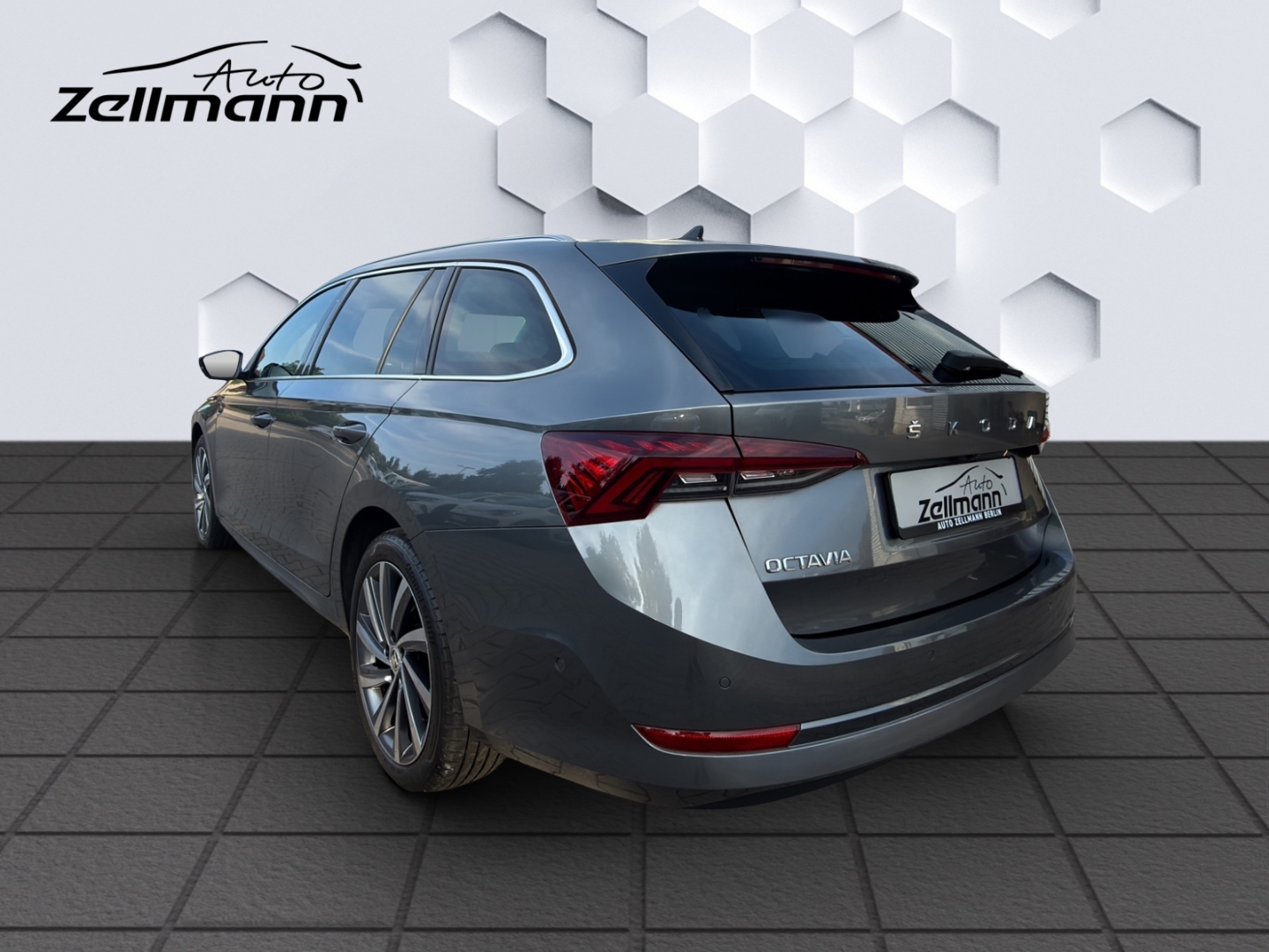 Octavia Combi Style 2.0TDI 110kW DSG MatrixLED PanoDach HuD ACC ParkAssist 360°Kamera Sitzheizung