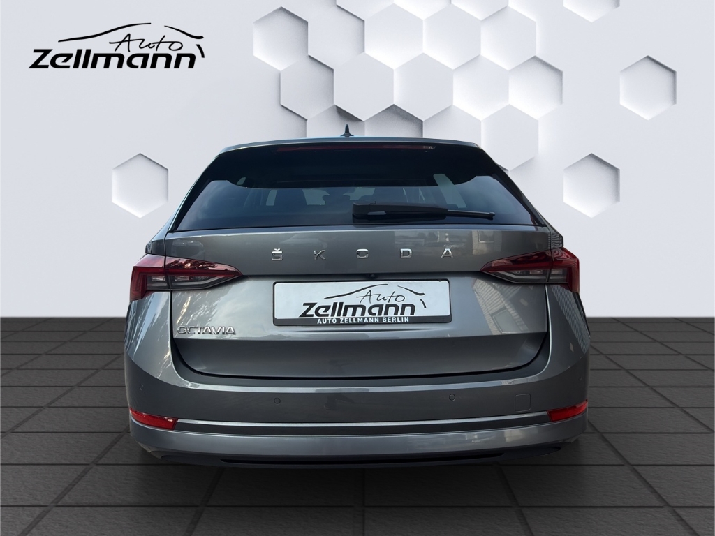 Octavia Combi Style 2.0TDI 110kW DSG MatrixLED PanoDach HuD ACC ParkAssist 360°Kamera Sitzheizung