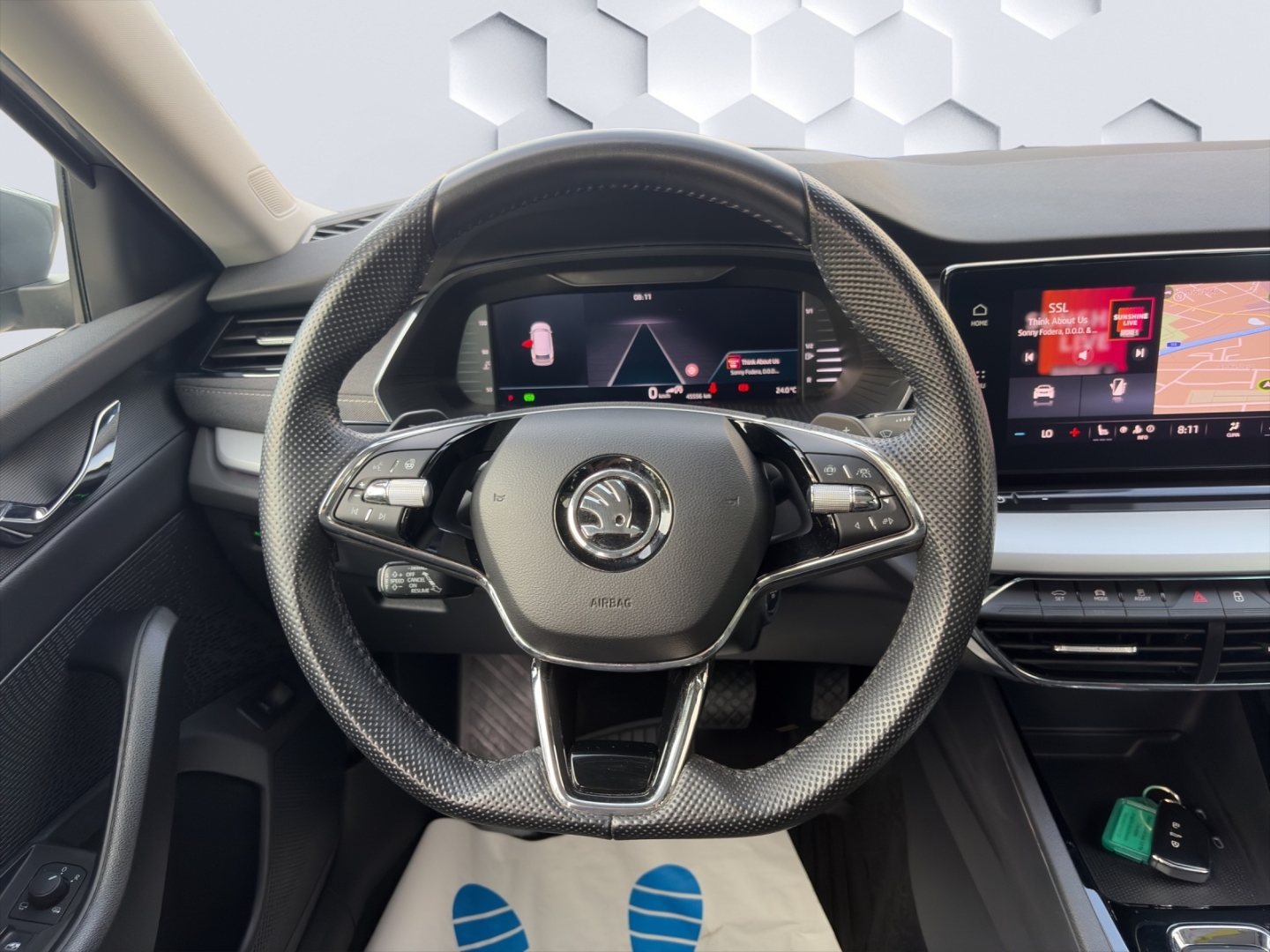 Octavia Combi Style 2.0TDI 110kW DSG MatrixLED PanoDach HuD ACC ParkAssist 360°Kamera Sitzheizung