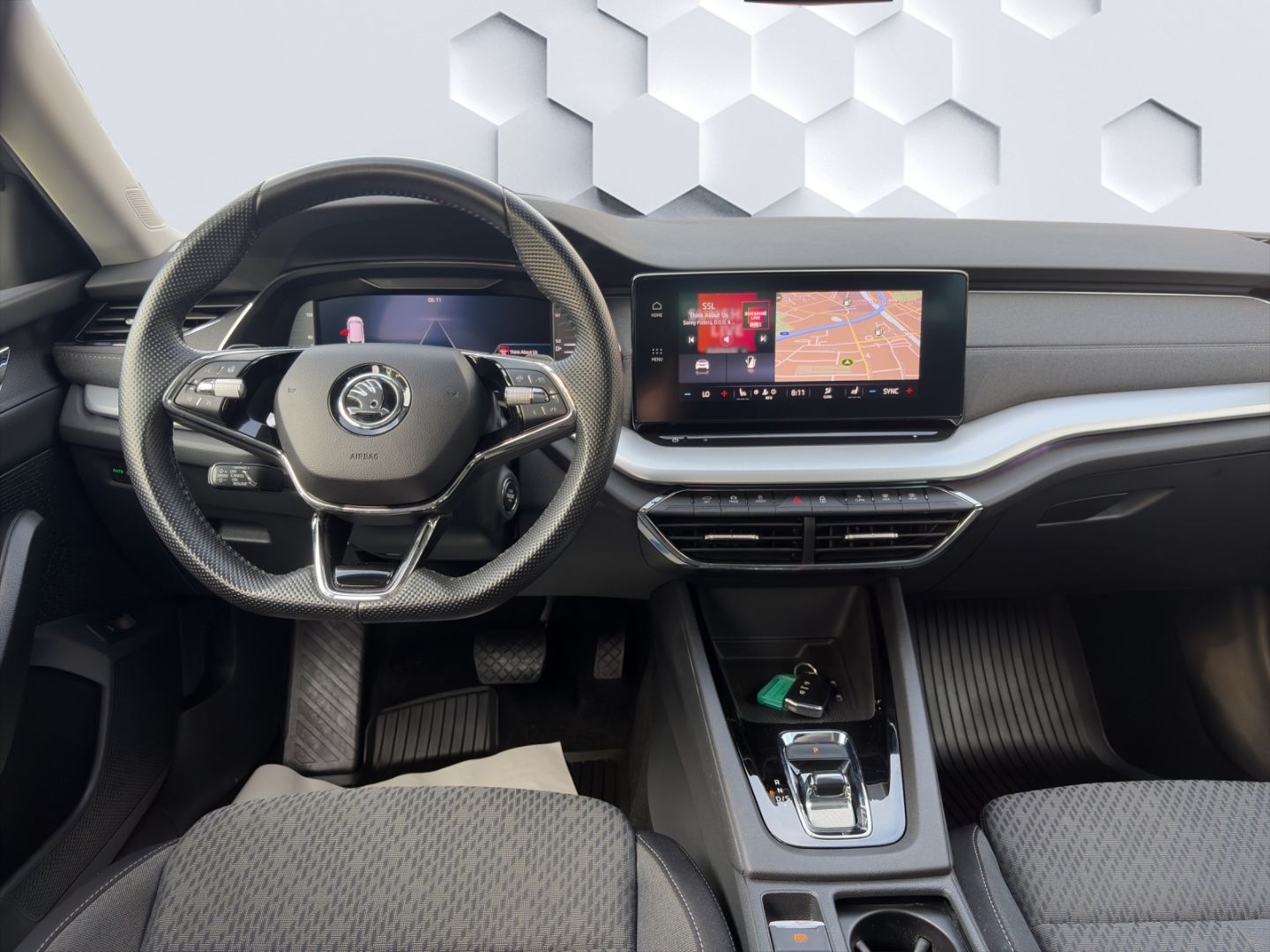Octavia Combi Style 2.0TDI 110kW DSG MatrixLED PanoDach HuD ACC ParkAssist 360°Kamera Sitzheizung