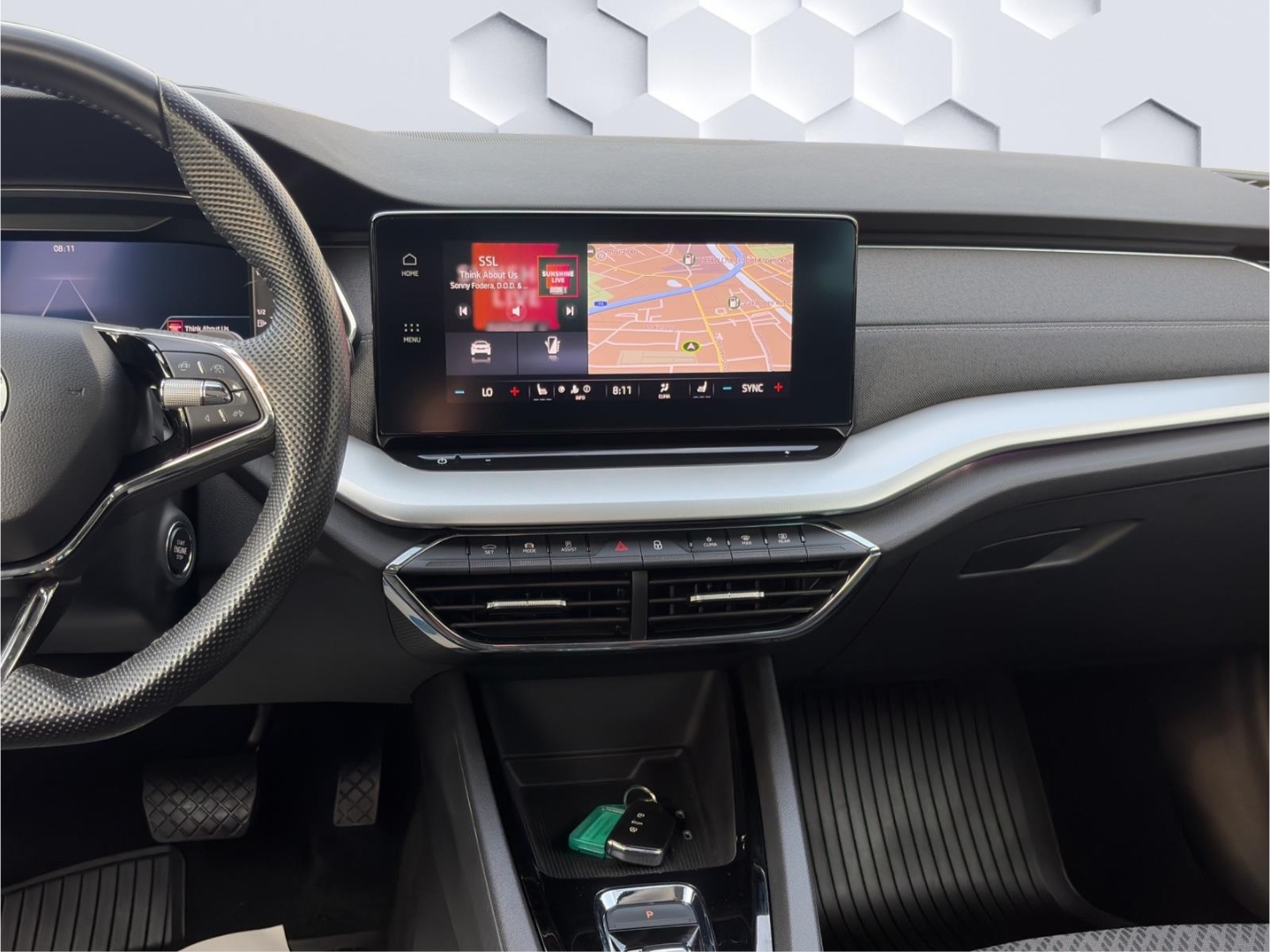 Octavia Combi Style 2.0TDI 110kW DSG MatrixLED PanoDach HuD ACC ParkAssist 360°Kamera Sitzheizung