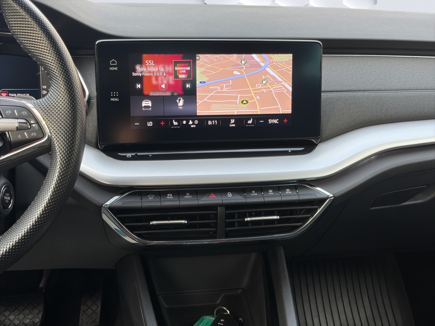 Octavia Combi Style 2.0TDI 110kW DSG MatrixLED PanoDach HuD ACC ParkAssist 360°Kamera Sitzheizung