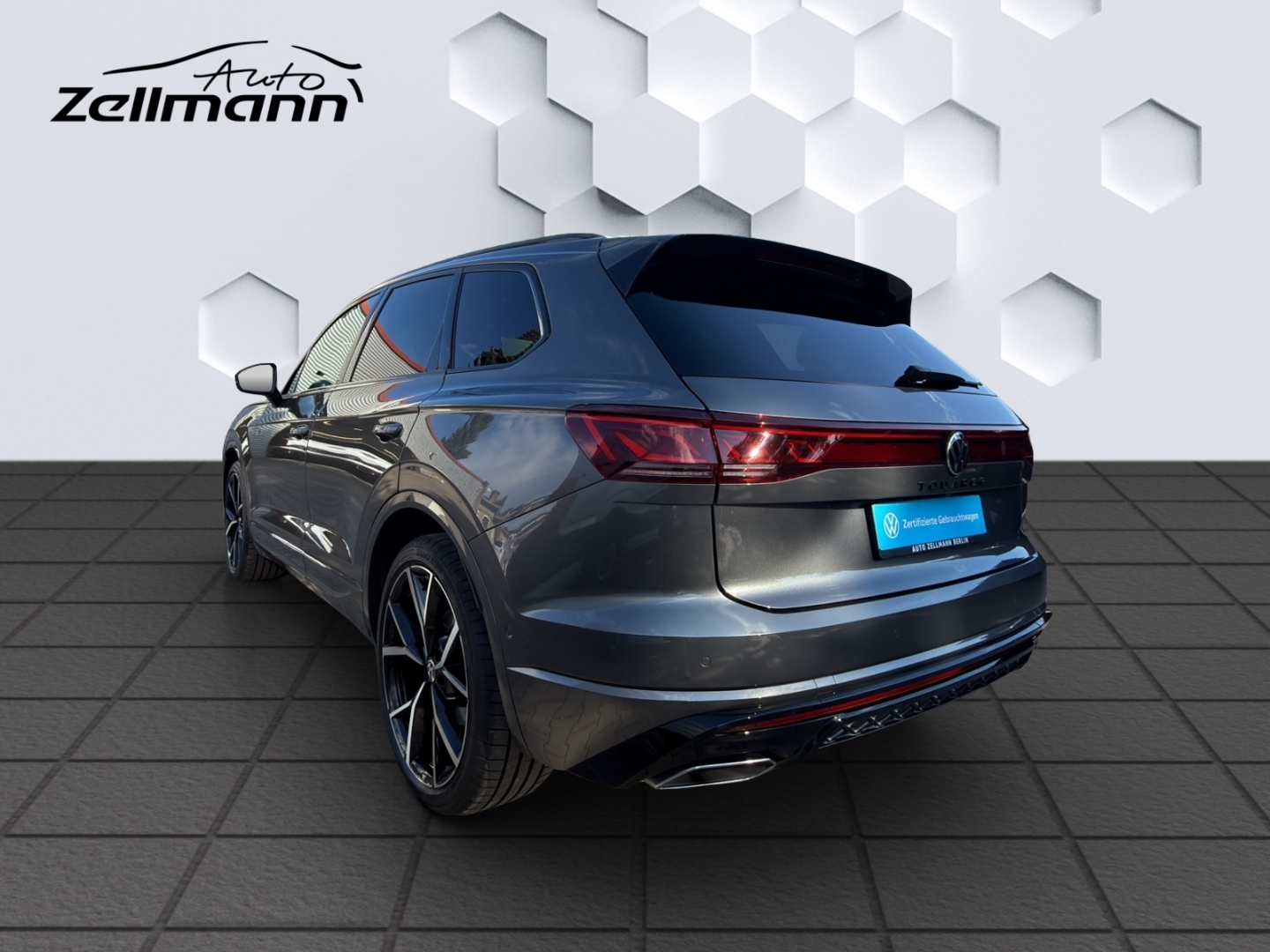 Touareg R-Line 3.0TDI AHZV MatrixLED HuD ACC Standheizung Rückfahrkamera Sitzheizung