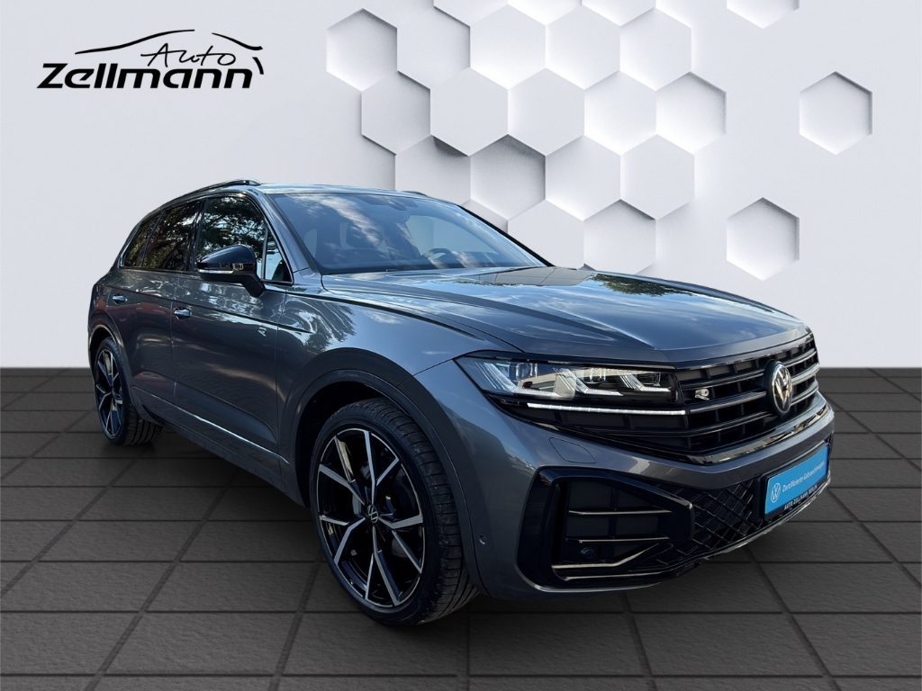 Touareg R-Line 3.0TDI AHZV MatrixLED HuD ACC Standheizung Rückfahrkamera Sitzheizung