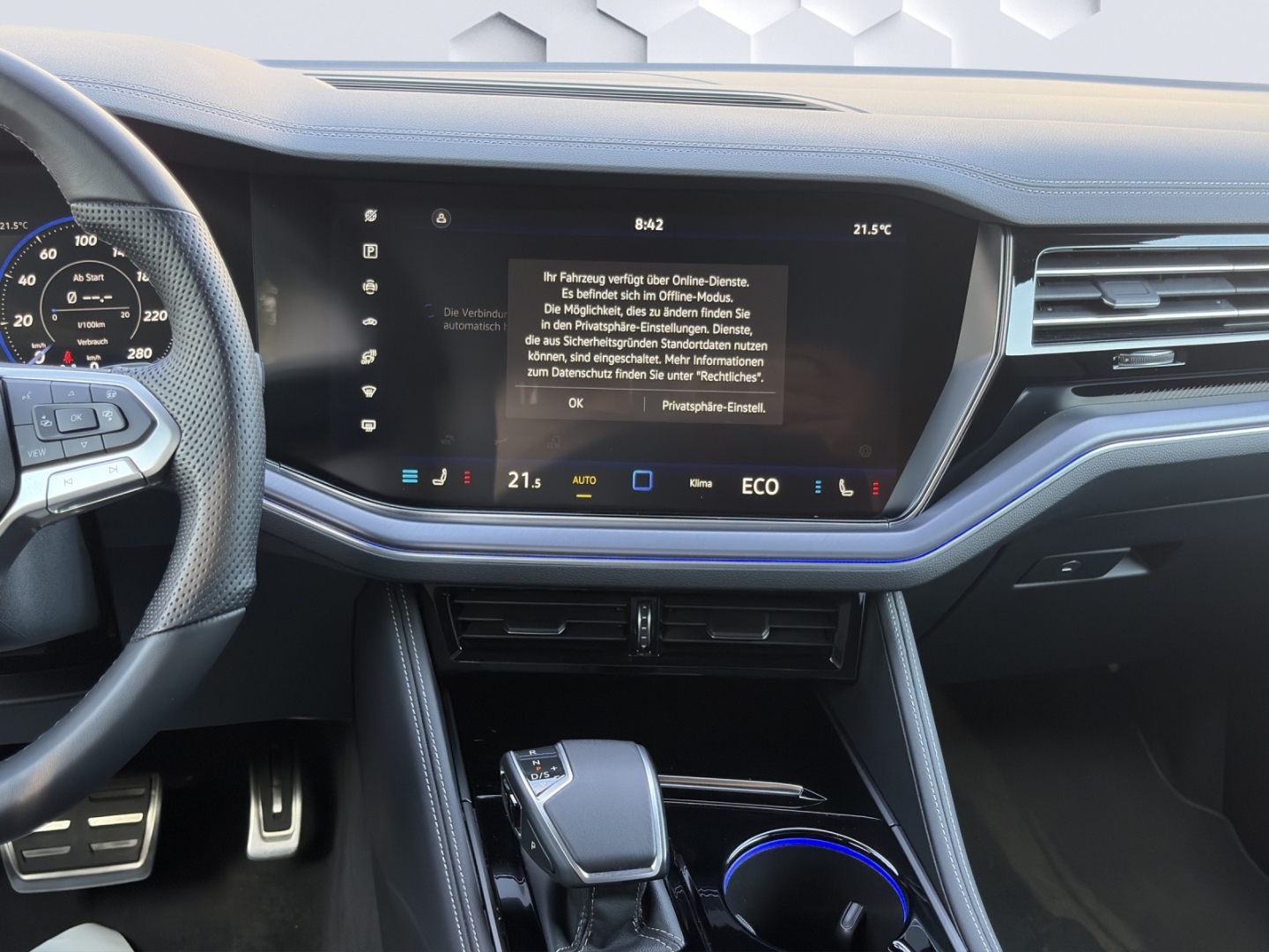 Touareg R-Line 3.0TDI AHZV MatrixLED HuD ACC Standheizung Rückfahrkamera Sitzheizung