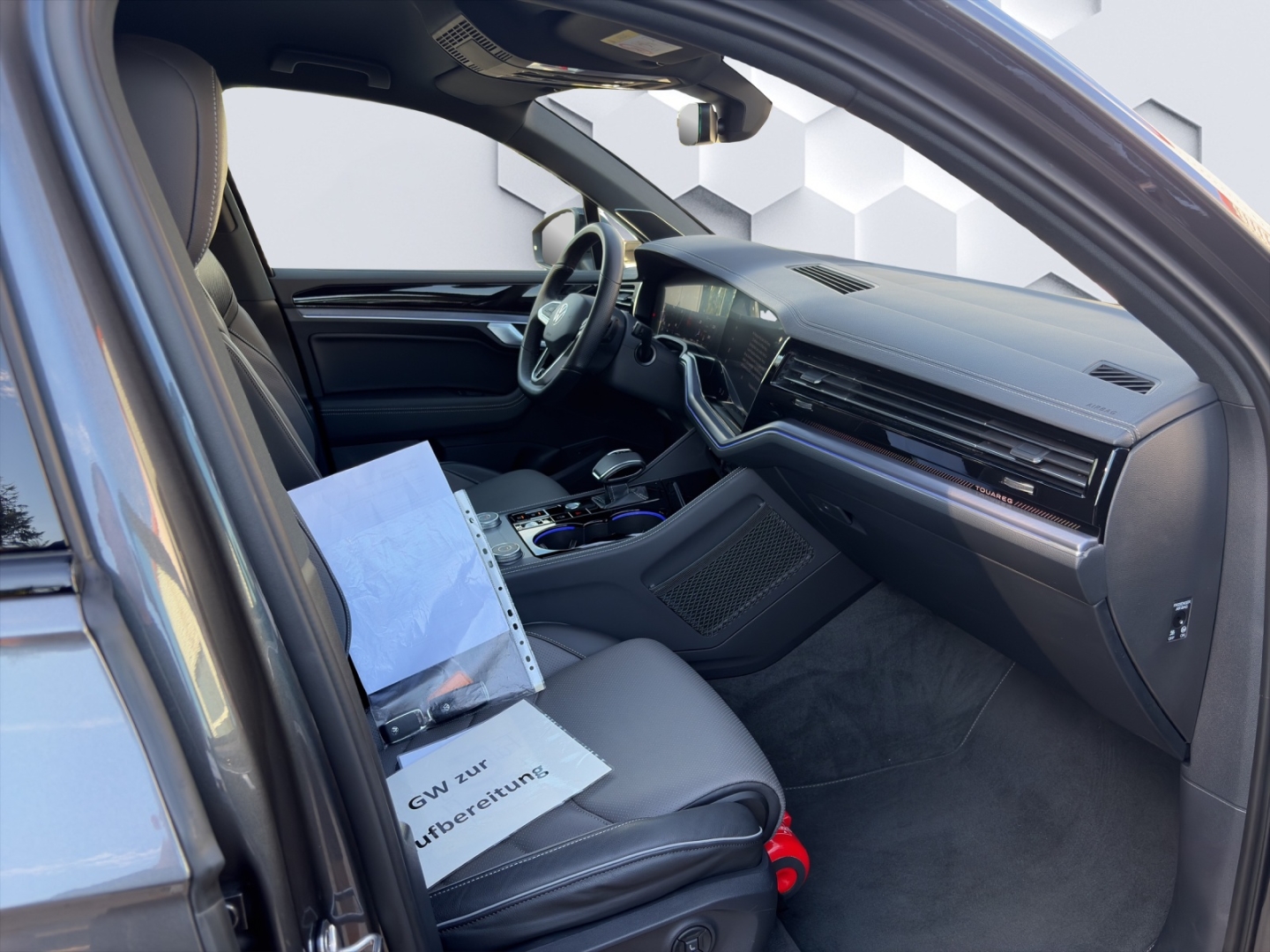 Touareg R-Line 3.0TDI AHZV MatrixLED HuD ACC Standheizung Rückfahrkamera Sitzheizung