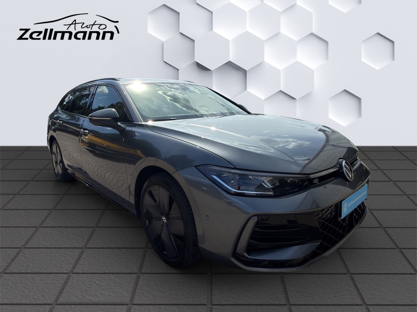 Passat Variant R-Line 1.5TSI eHybrid 130kW DSG AHZV MatrixLED HuD 360°Kamera ParkAssist ACC Sitzheizung