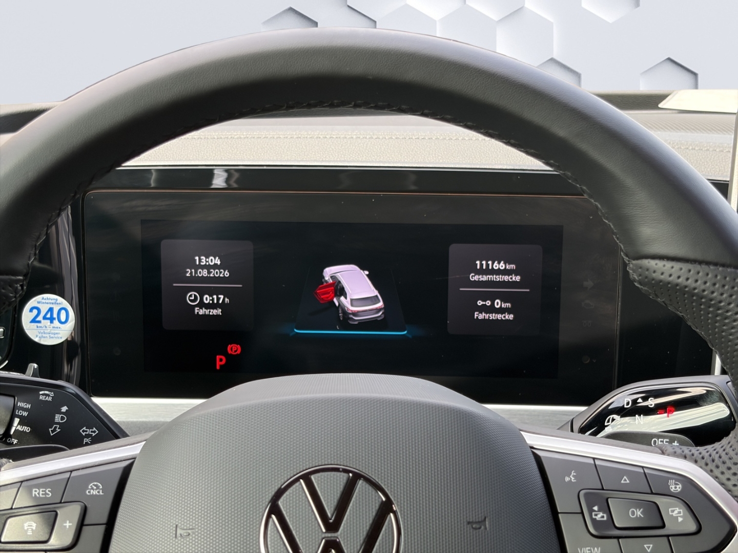 Passat Variant R-Line 1.5TSI eHybrid 130kW DSG AHZV MatrixLED HuD 360°Kamera ParkAssist ACC Sitzheizung