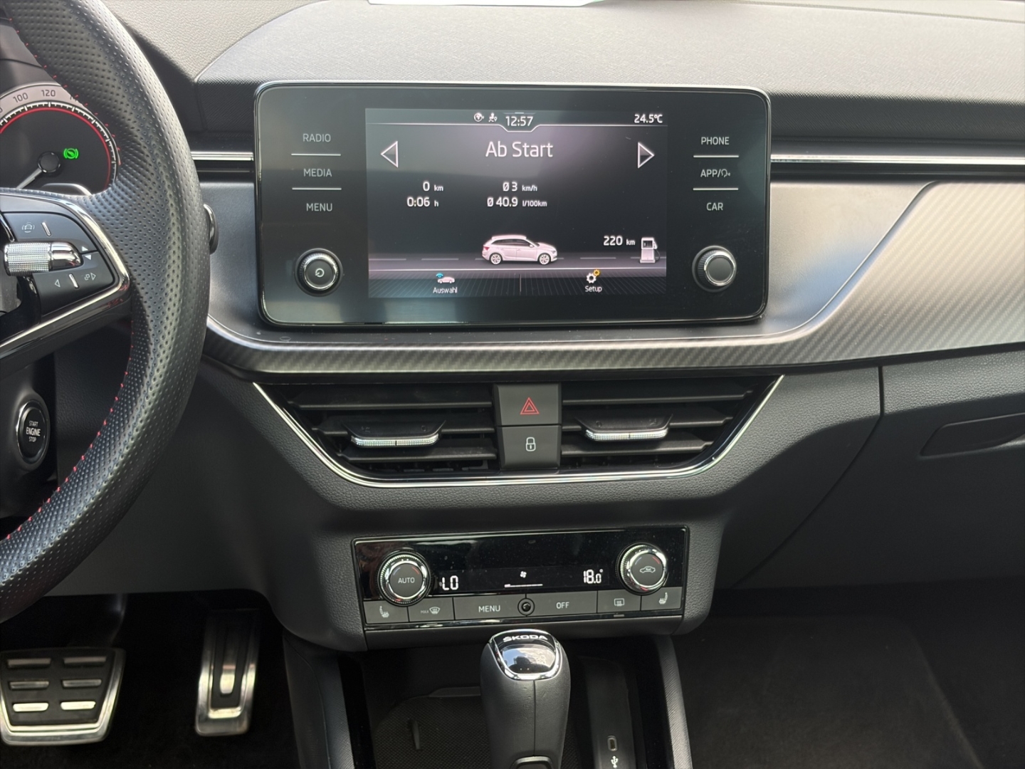 Scala Monte Carlo 1.0TSI 81kW DSG LED PanoDach PDC Sitzheizung