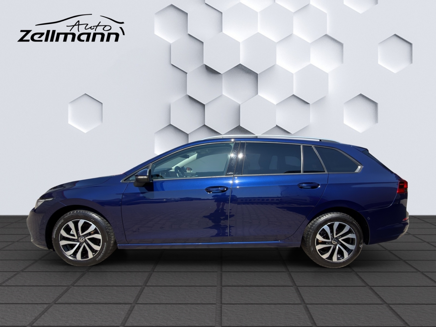 Golf Variant VIII 1.5eTSI DSG Active LED ACC Rückfahrkamera ParkAssist Sitzheizung